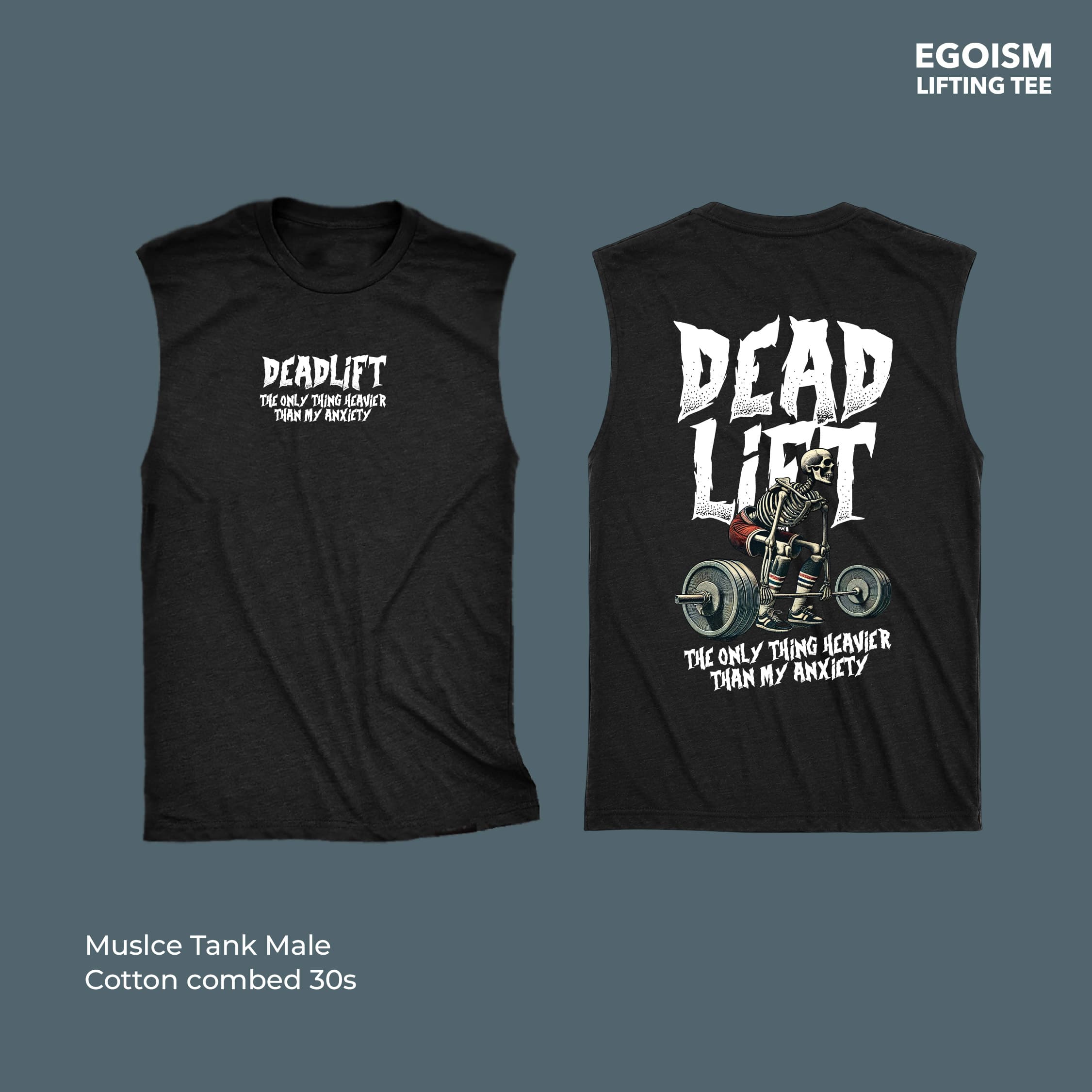 Deadlift anxiety tshirt 51