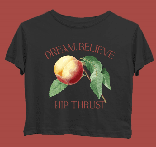 Dream believe hip thrust 8