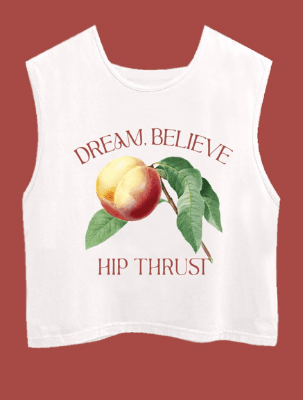 Dream believe hip thrust 15