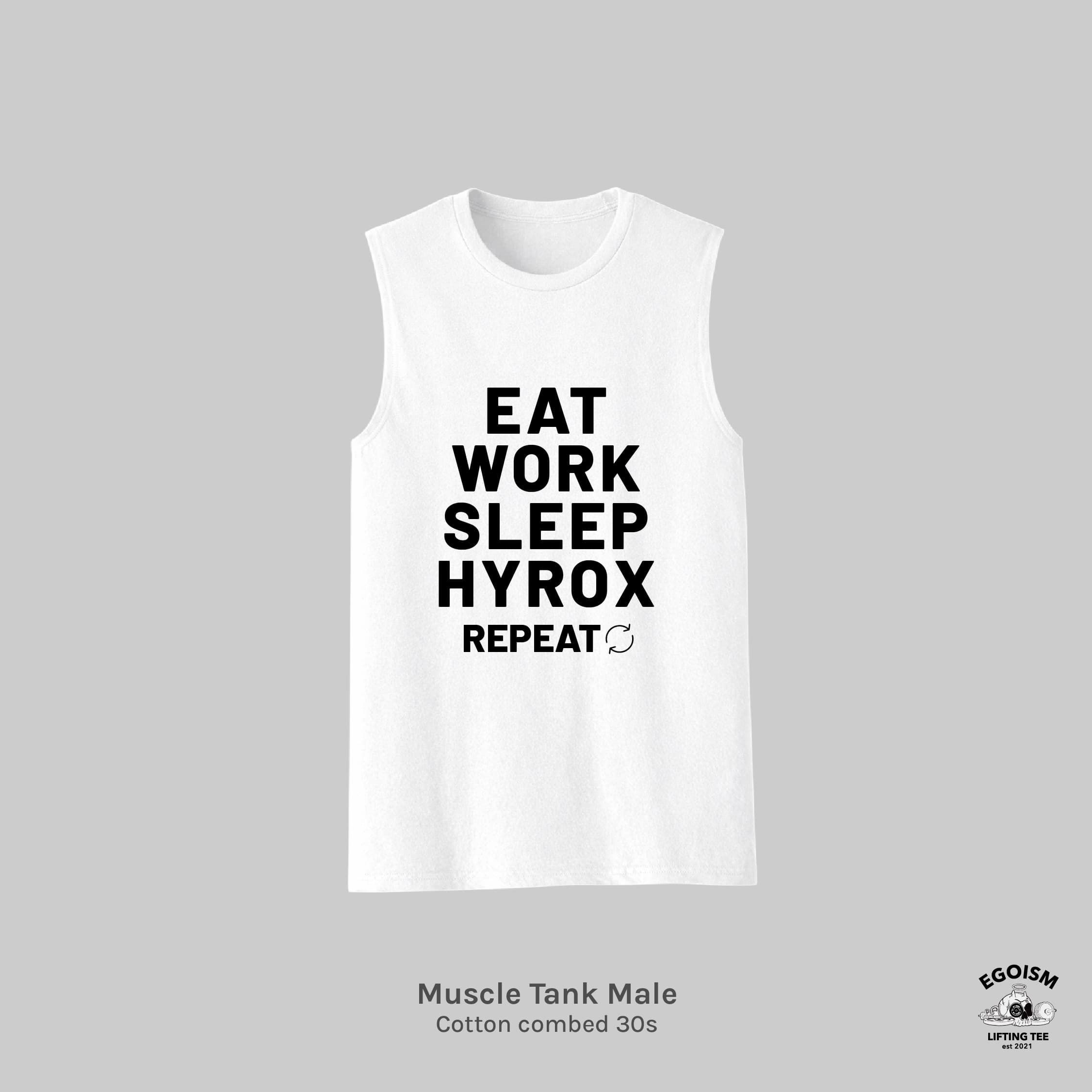 EAT SLEEP HYROX - MUSCLE TANK alternate