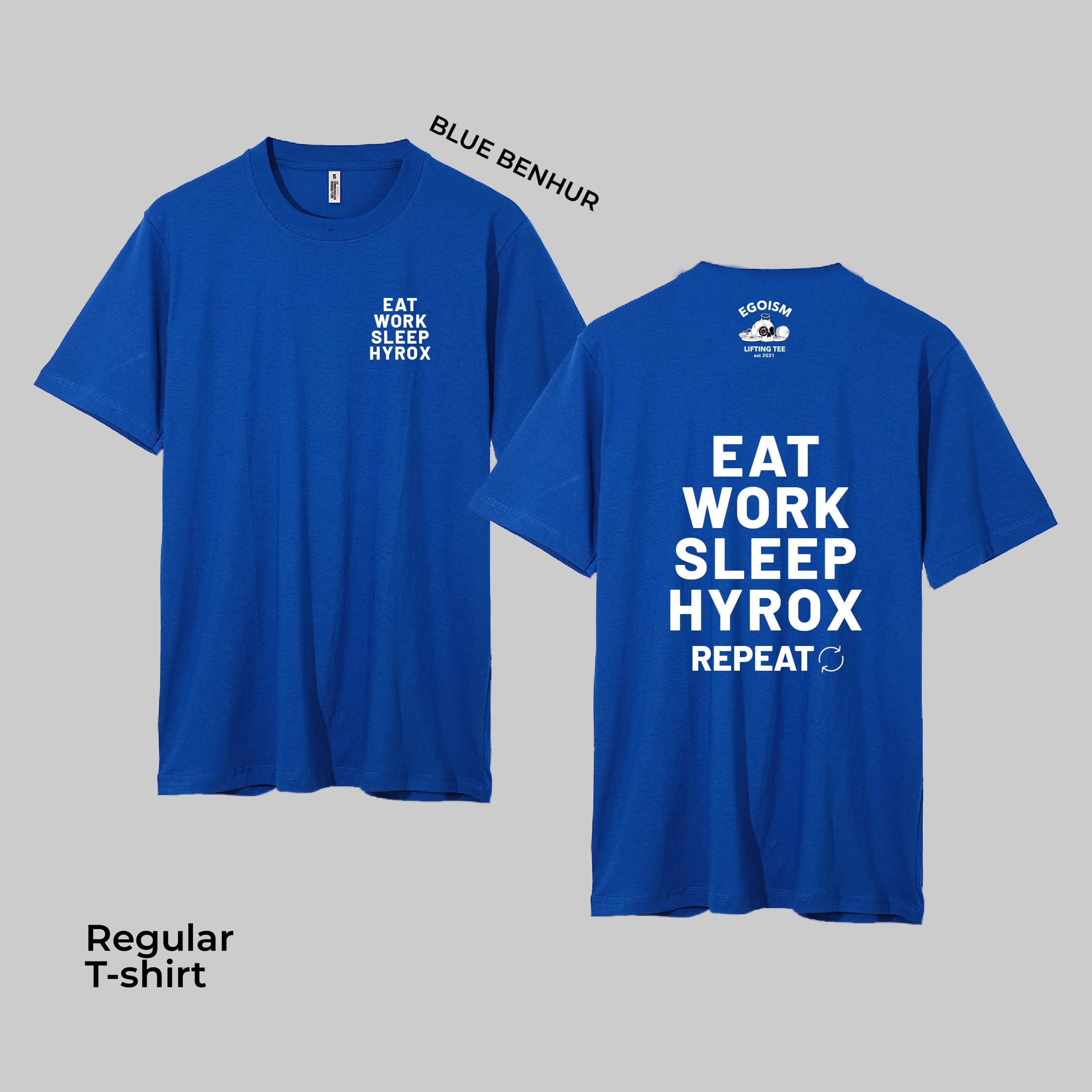EAT SLEEP HYROX - REGULAR TSHIRT