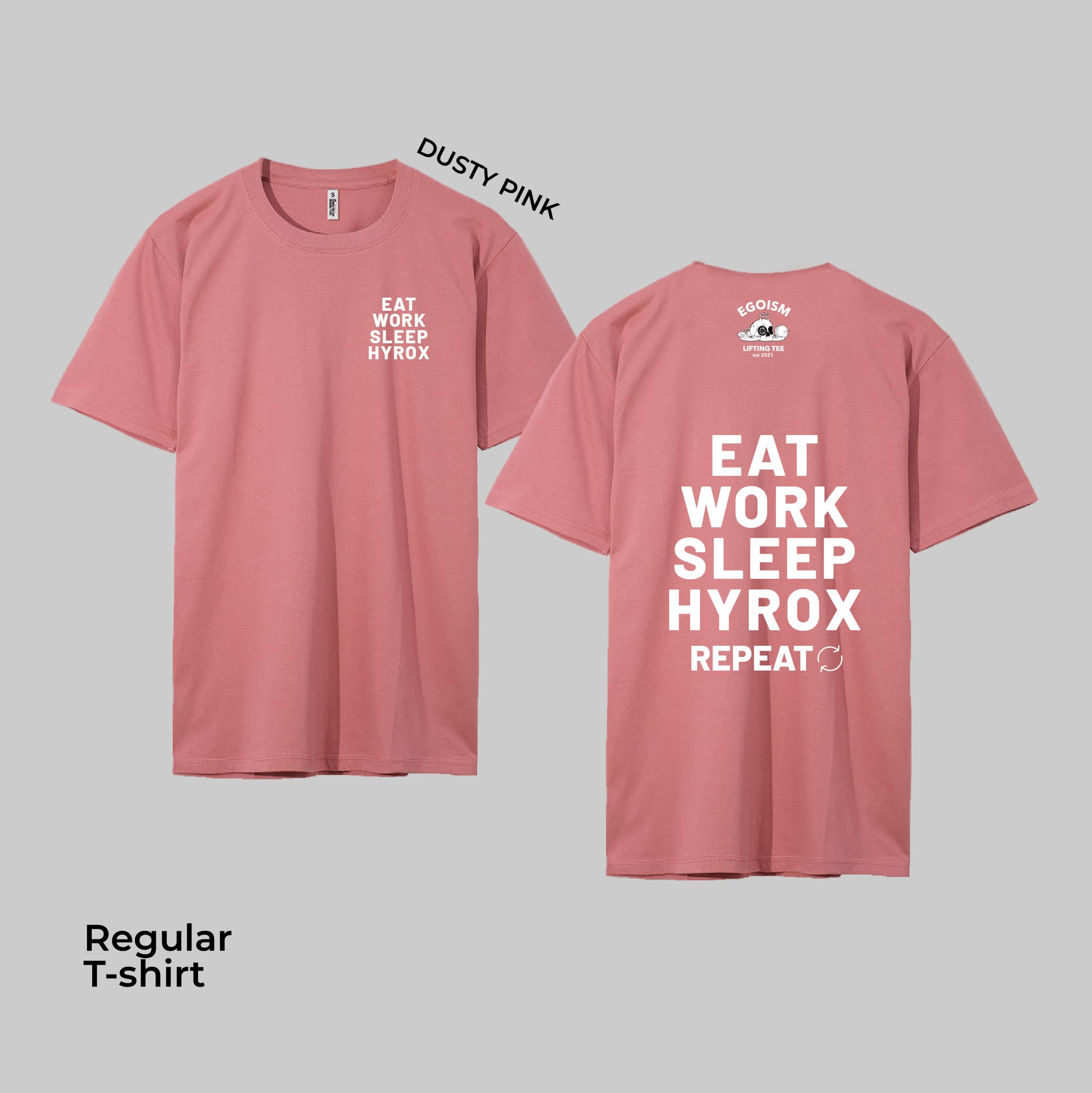 EAT SLEEP HYROX - REGULAR TSHIRT alternate