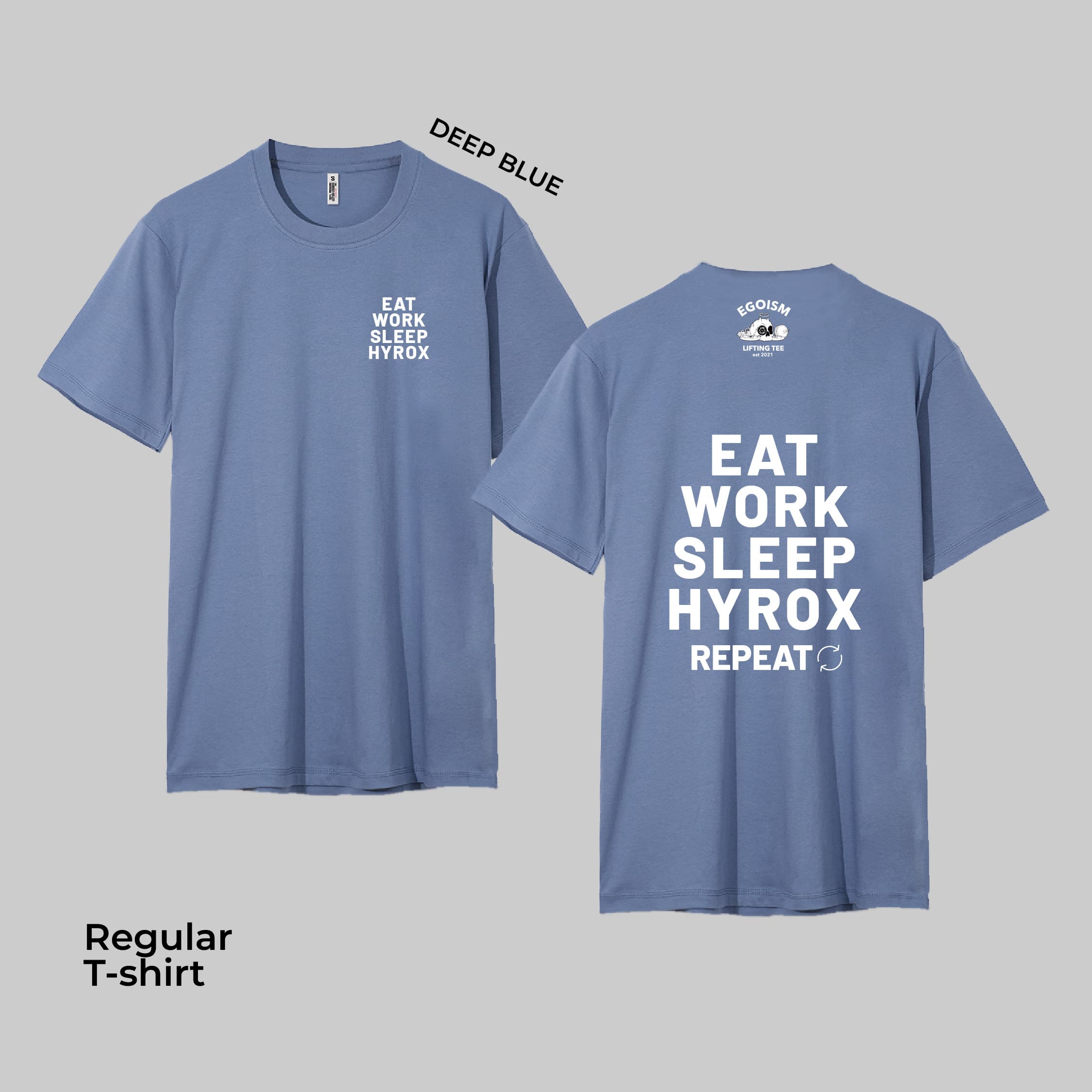 EAT SLEEP HYROX - REGULAR TSHIRT 2
