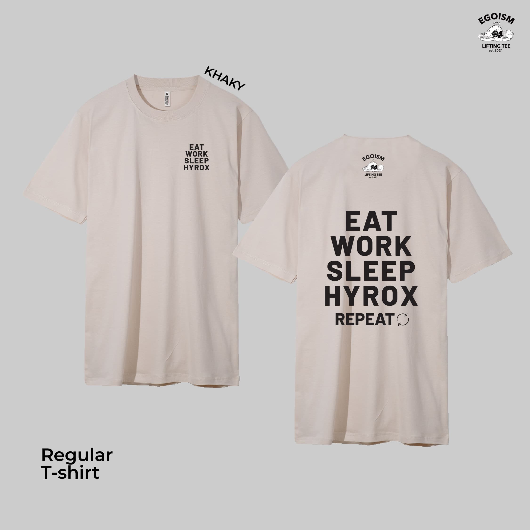EAT SLEEP HYROX - REGULAR TSHIRT 3