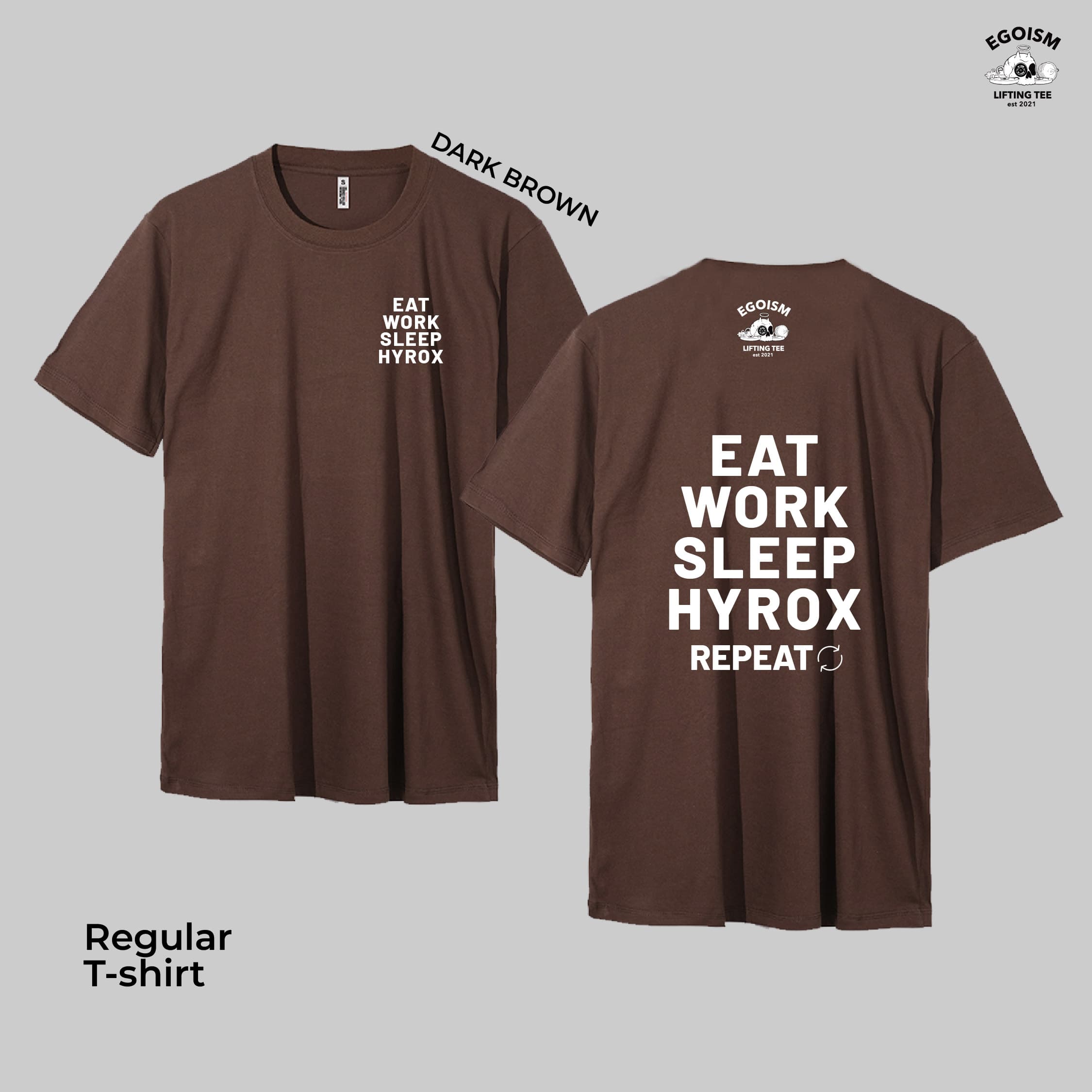 EAT SLEEP HYROX - REGULAR TSHIRT 4