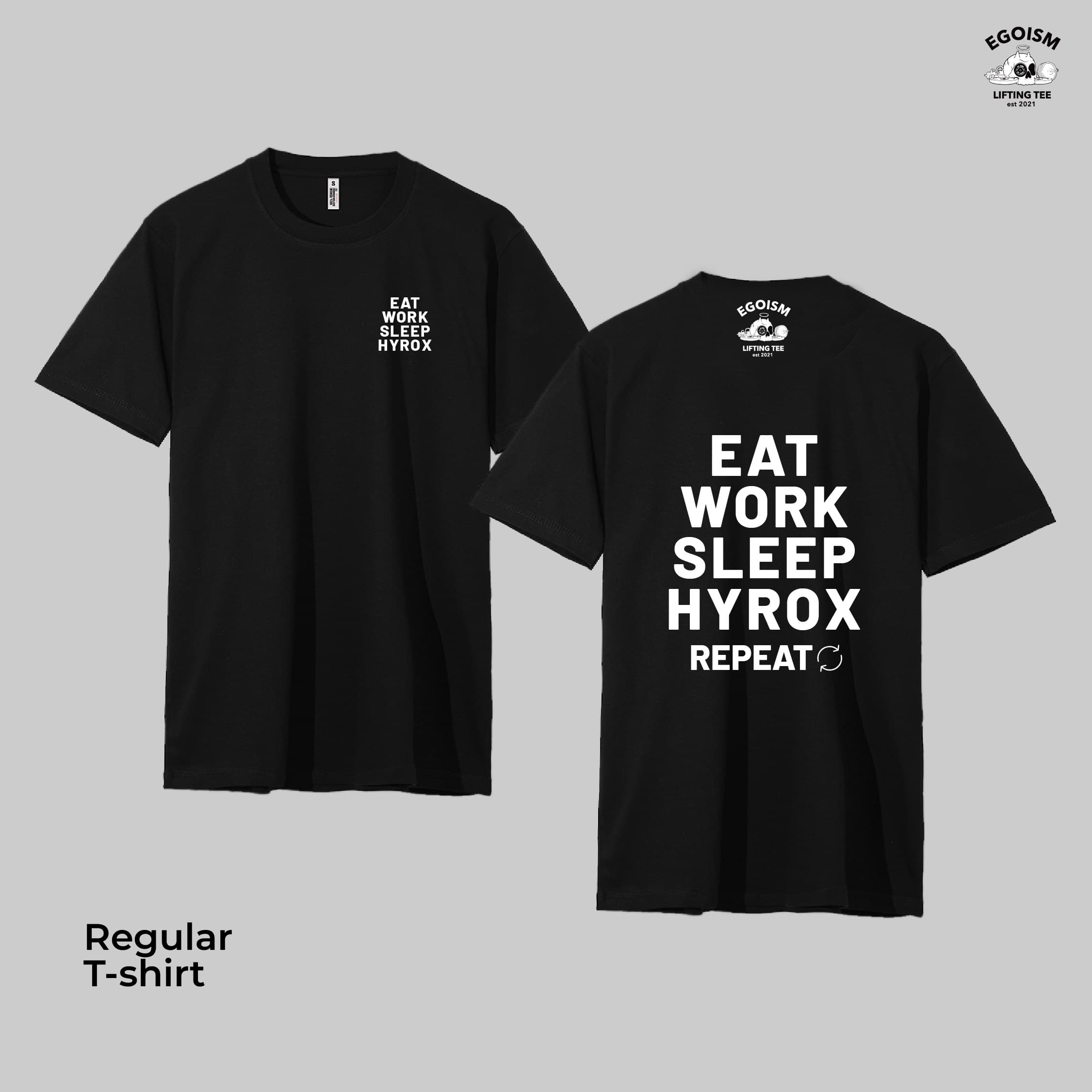 EAT SLEEP HYROX - REGULAR TSHIRT 5
