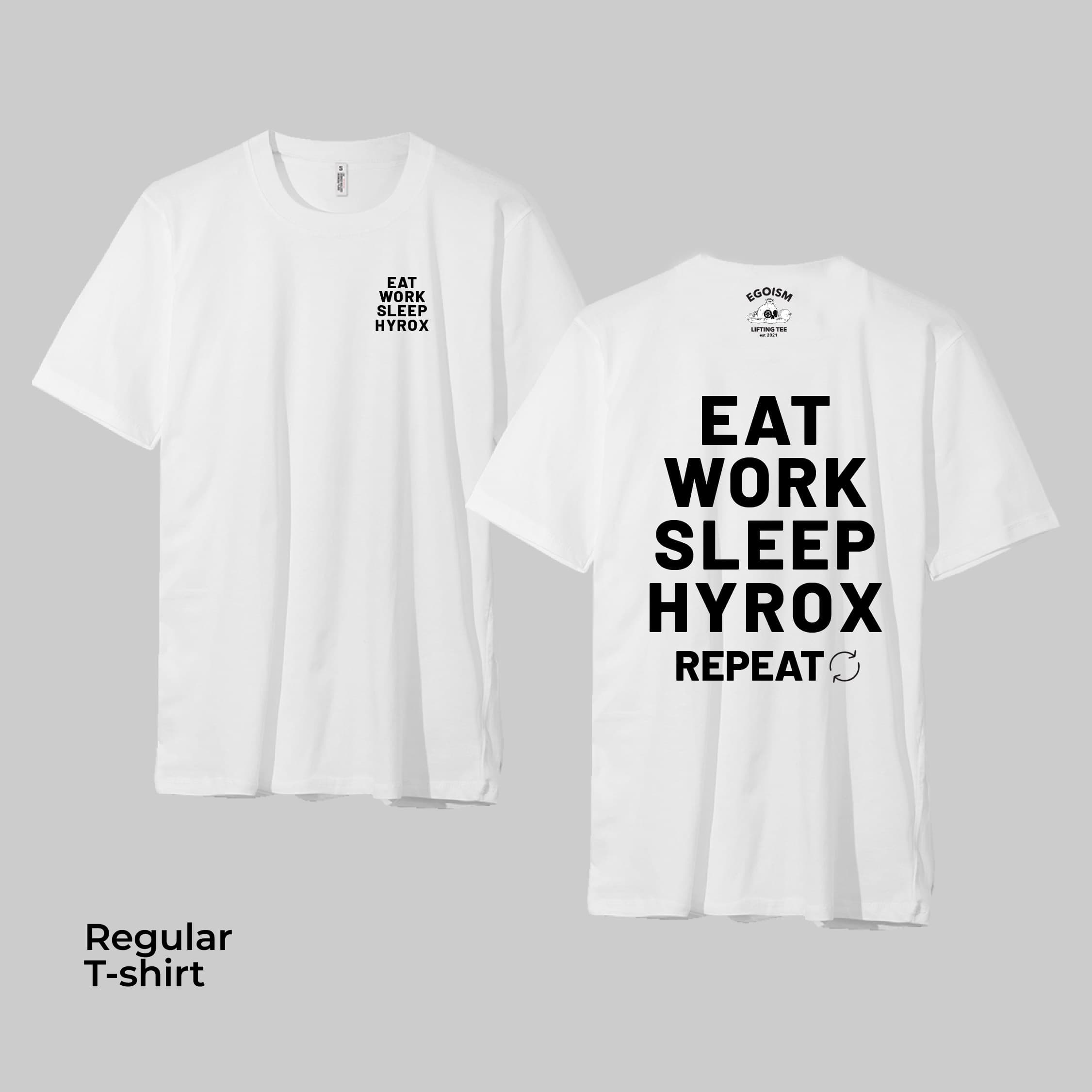 EAT SLEEP HYROX - REGULAR TSHIRT 6