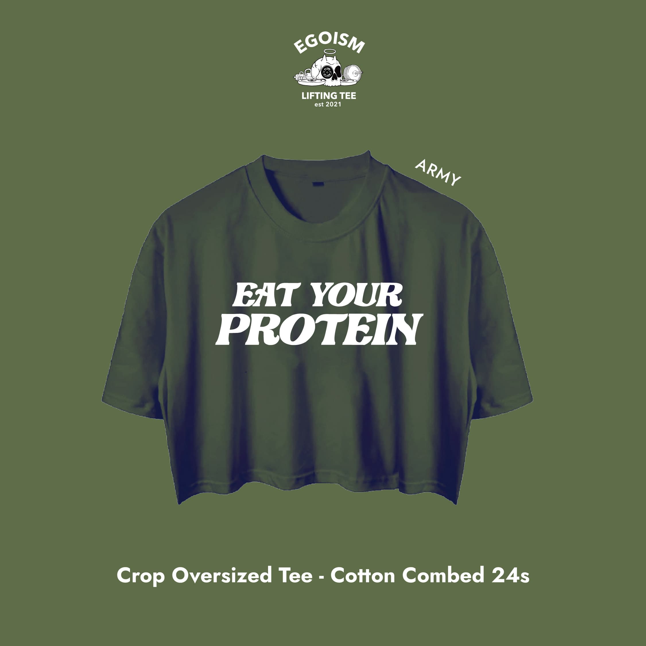 eat your protein tshirt