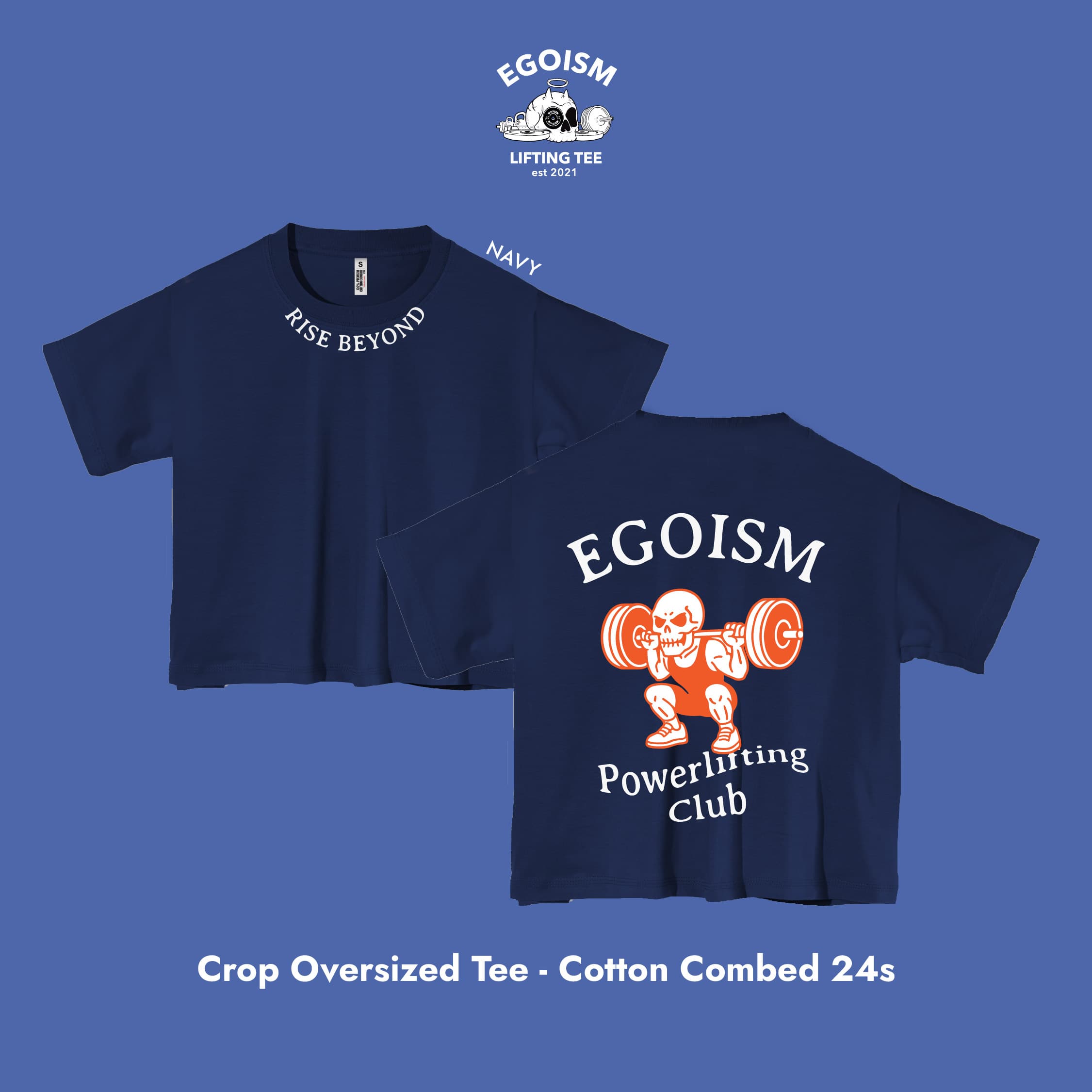EGOISM Pl club tshirt 2025
