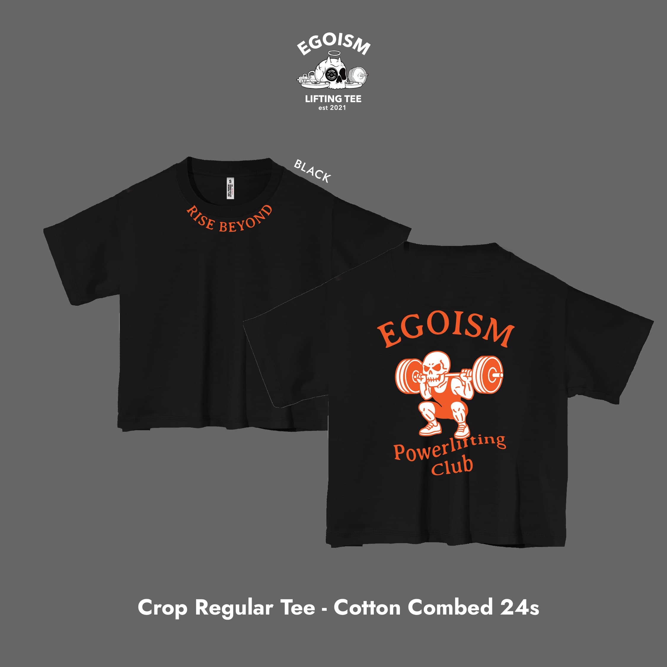EGOISM Pl club tshirt 2025 2