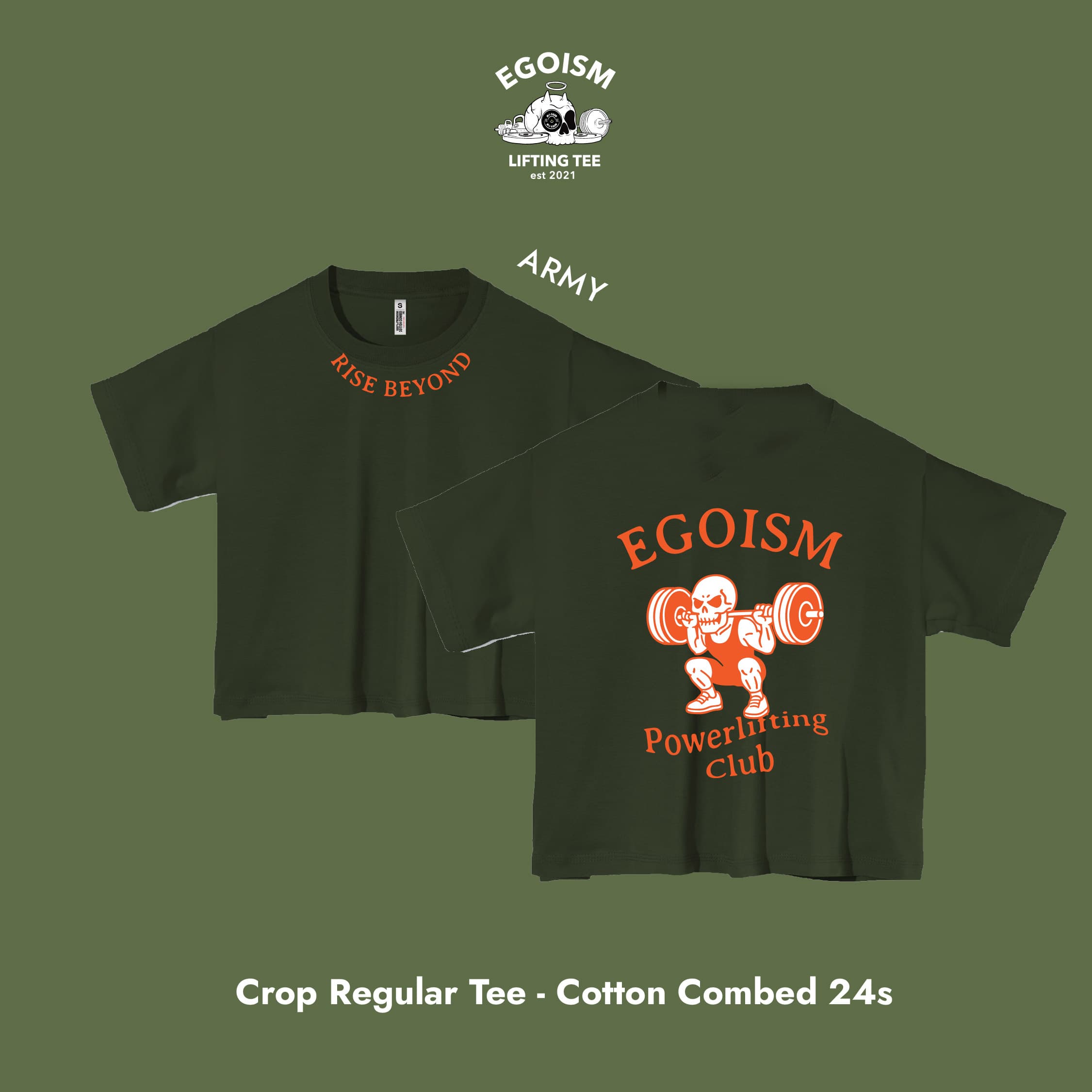 EGOISM Pl club tshirt 2025 3