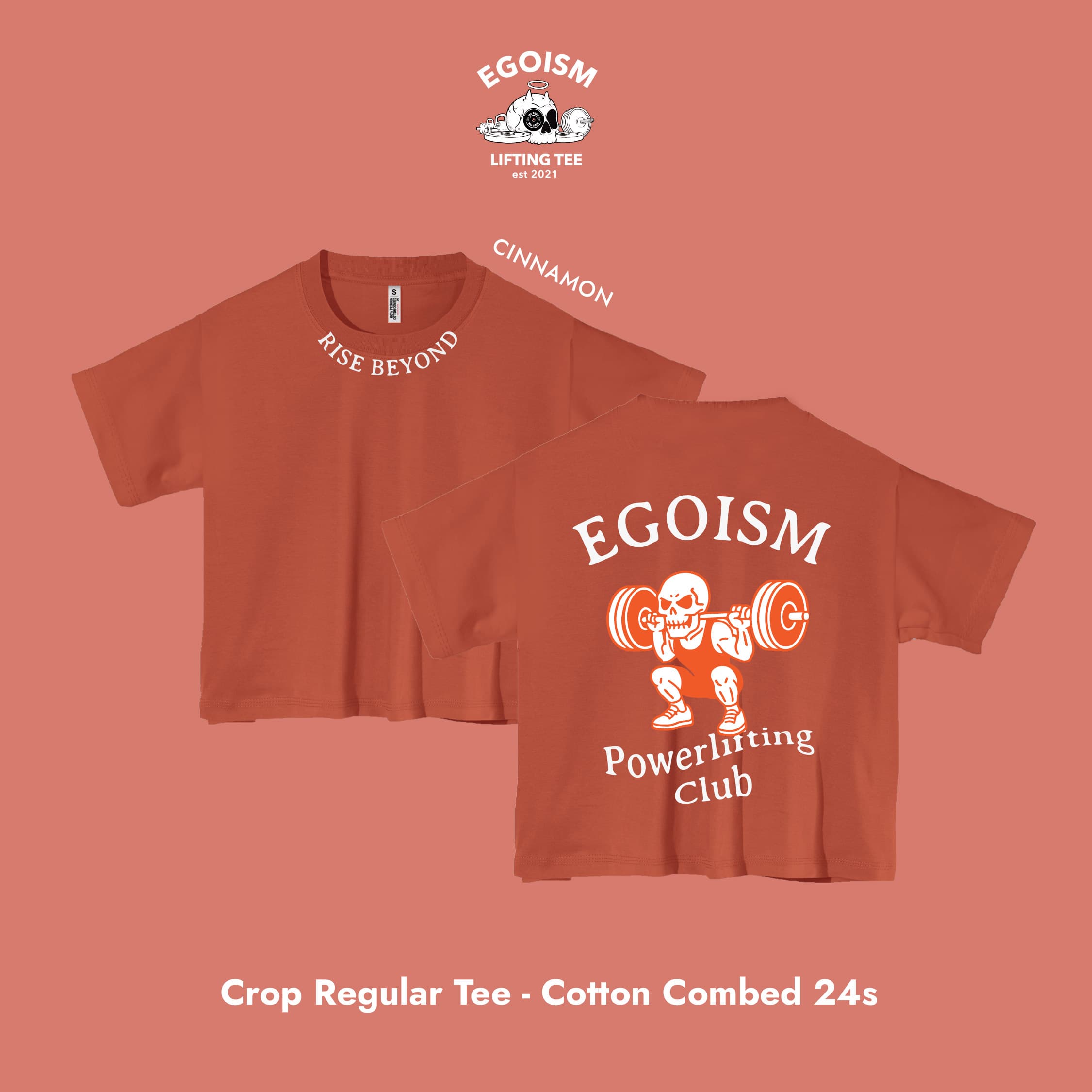 EGOISM Pl club tshirt 2025 4
