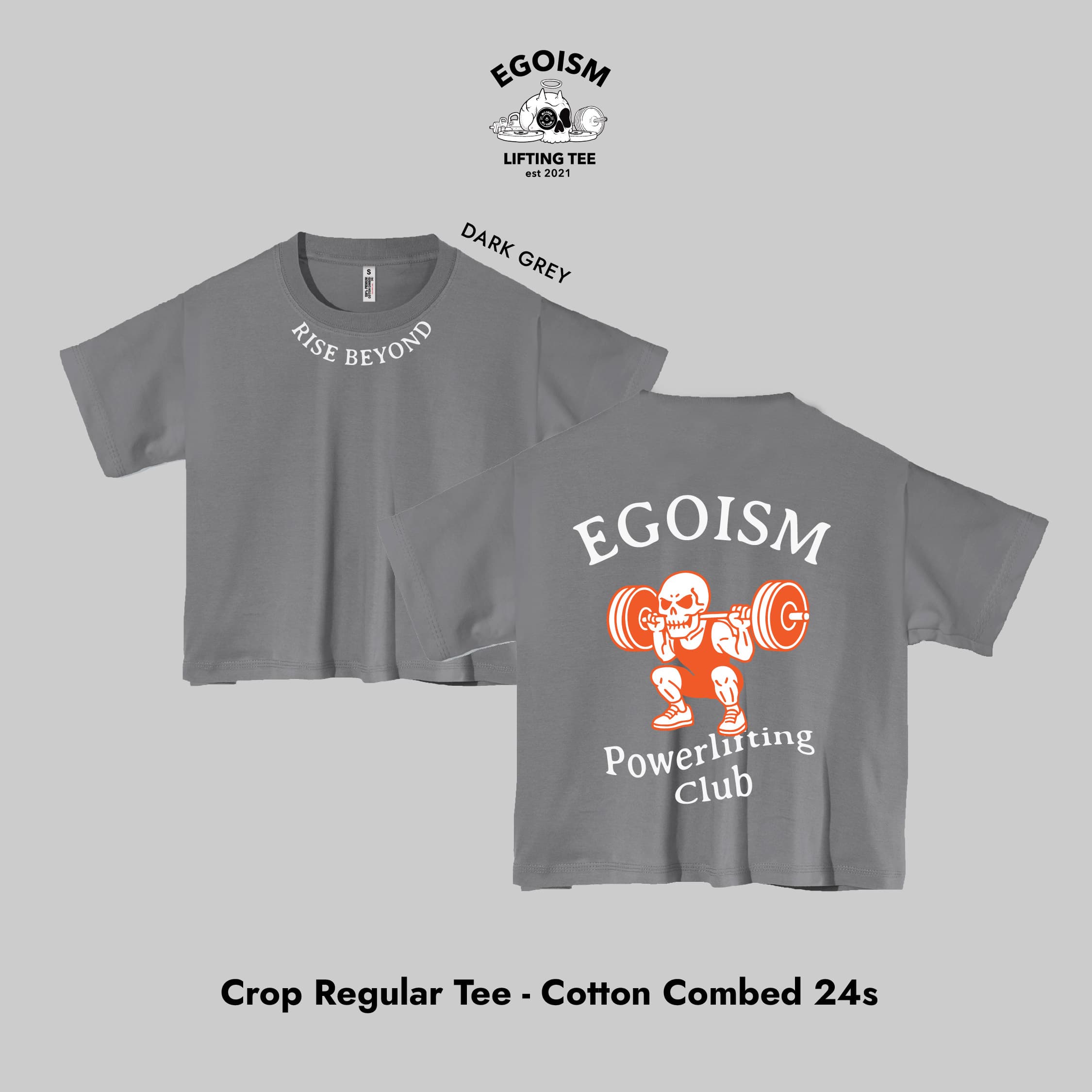 EGOISM Pl club tshirt 2025 5