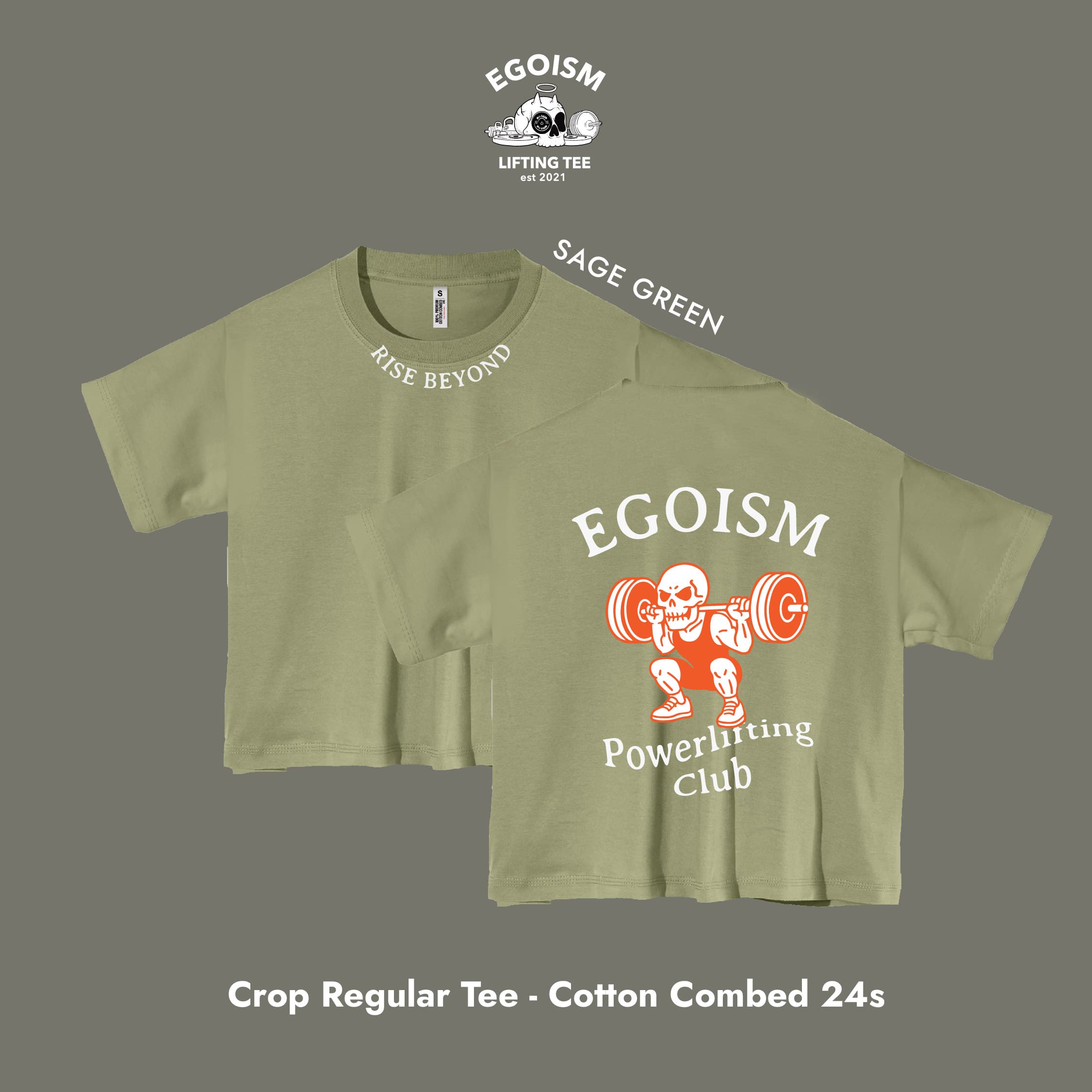 EGOISM Pl club tshirt 2025 6