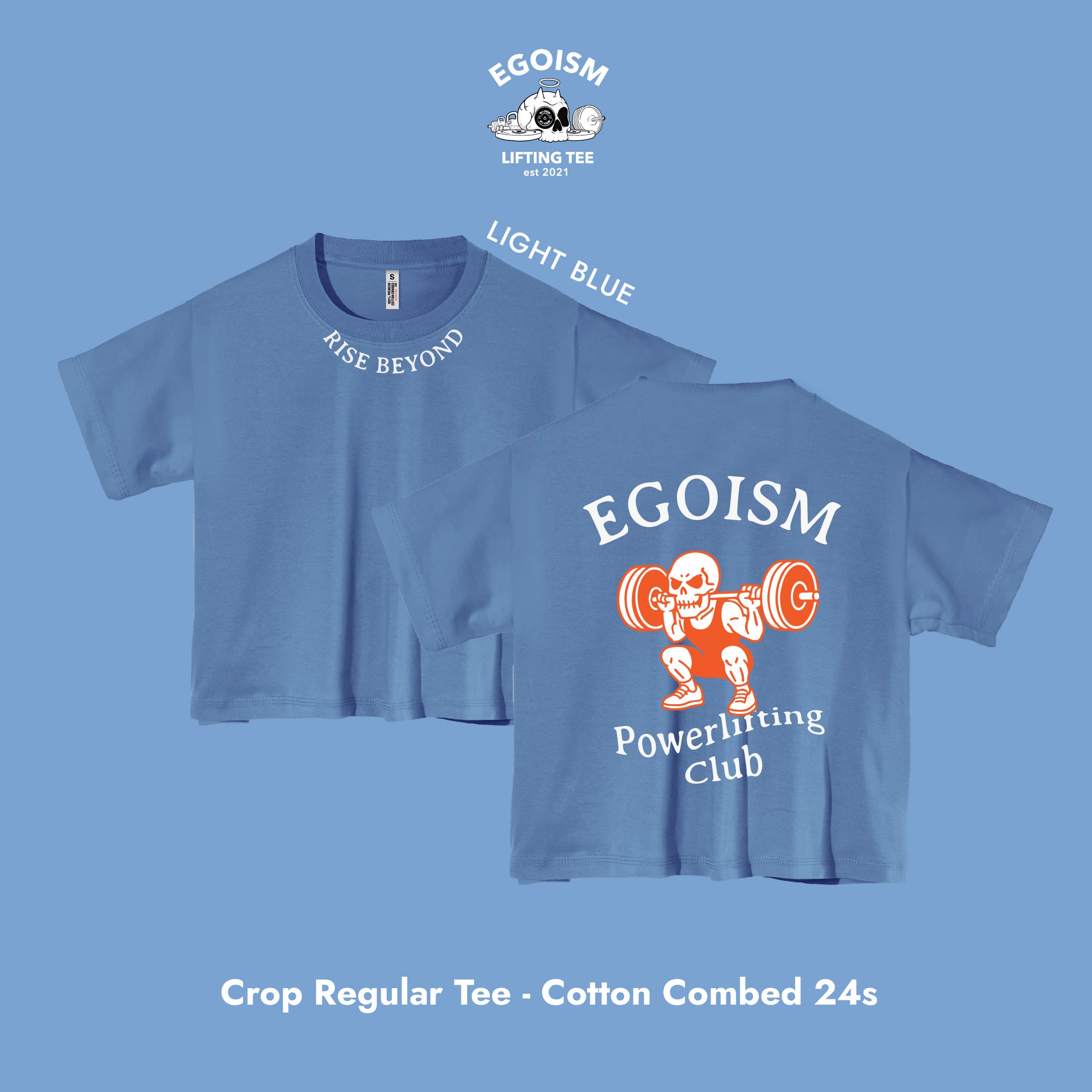 EGOISM Pl club tshirt 2025 7