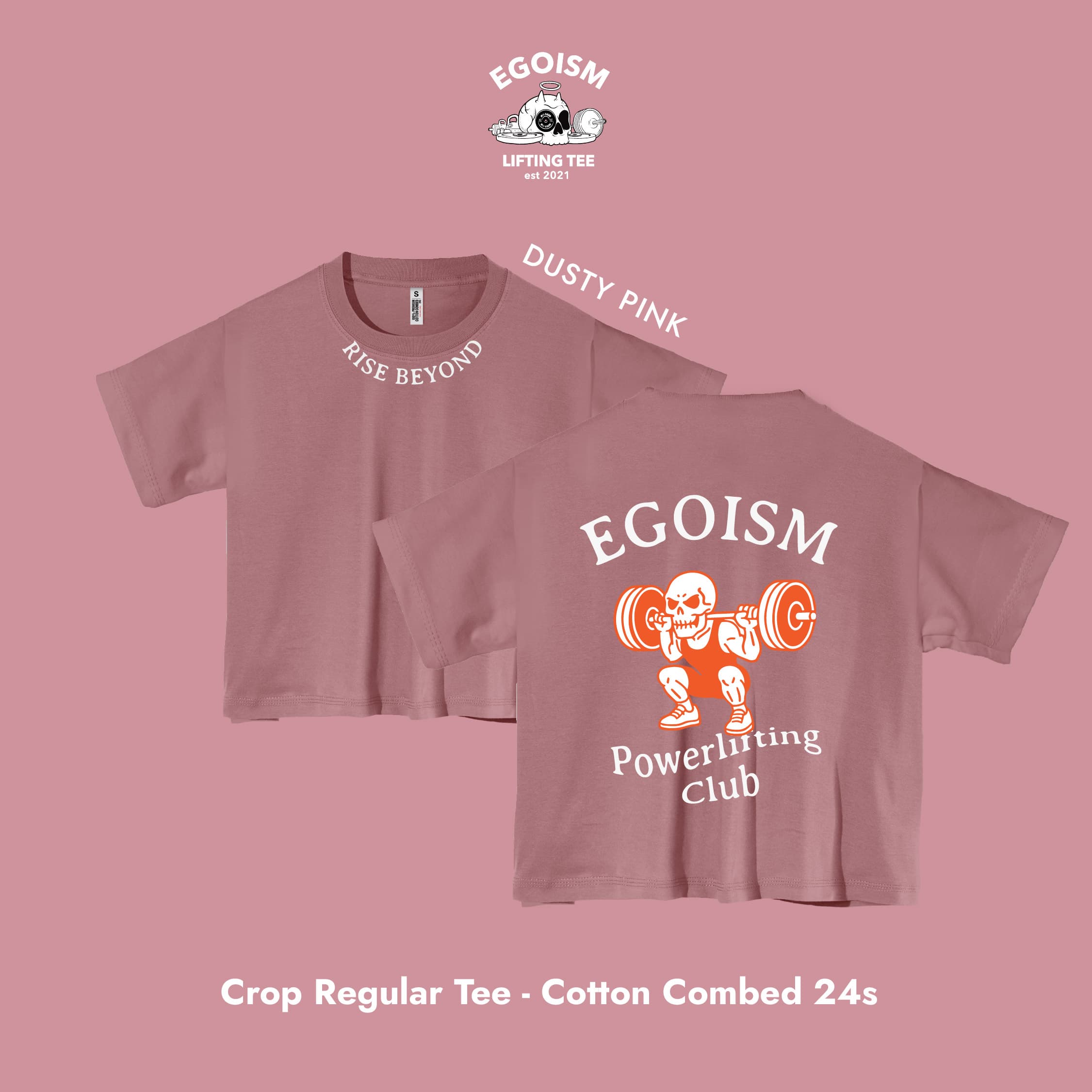EGOISM Pl club tshirt 2025 8