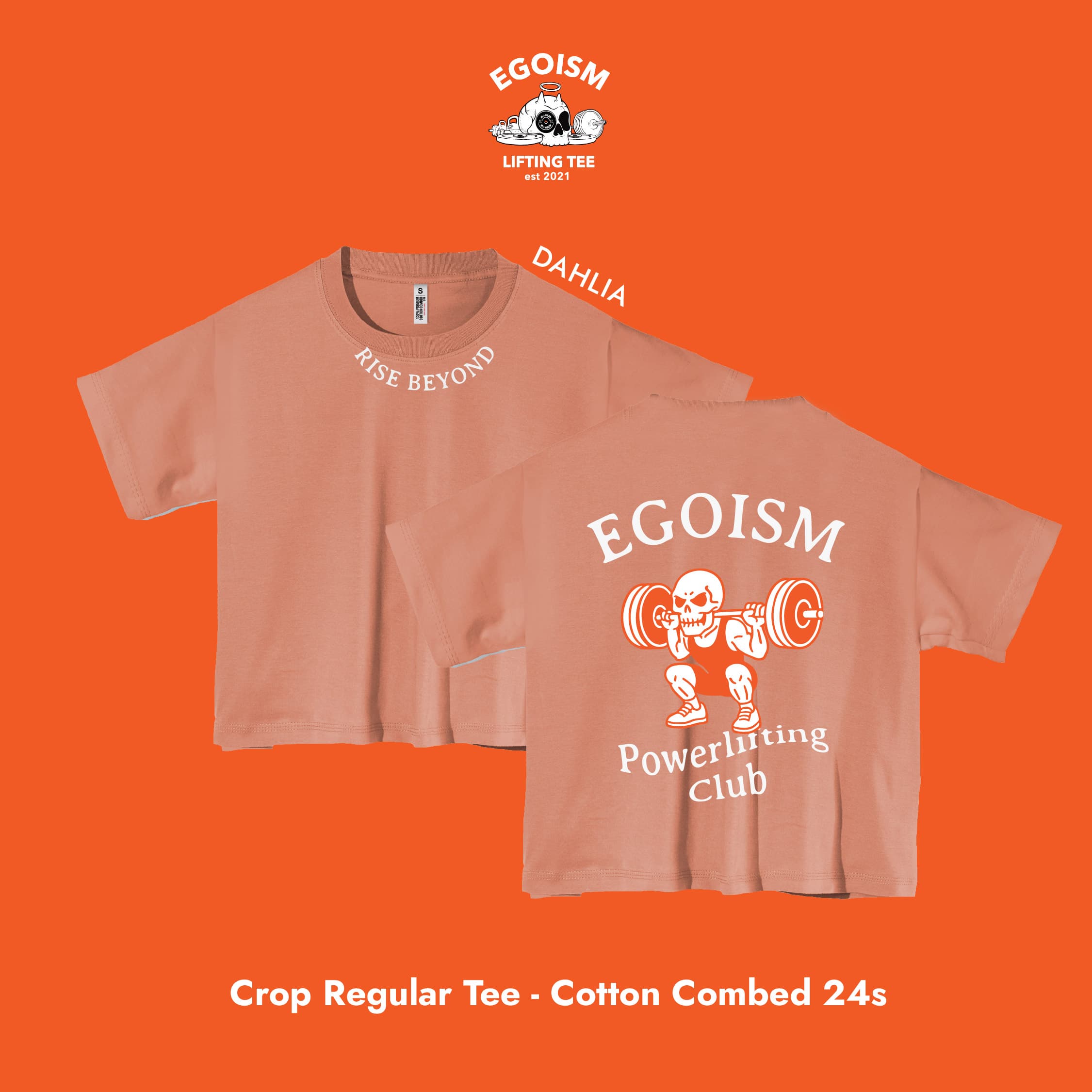 EGOISM Pl club tshirt 2025 9