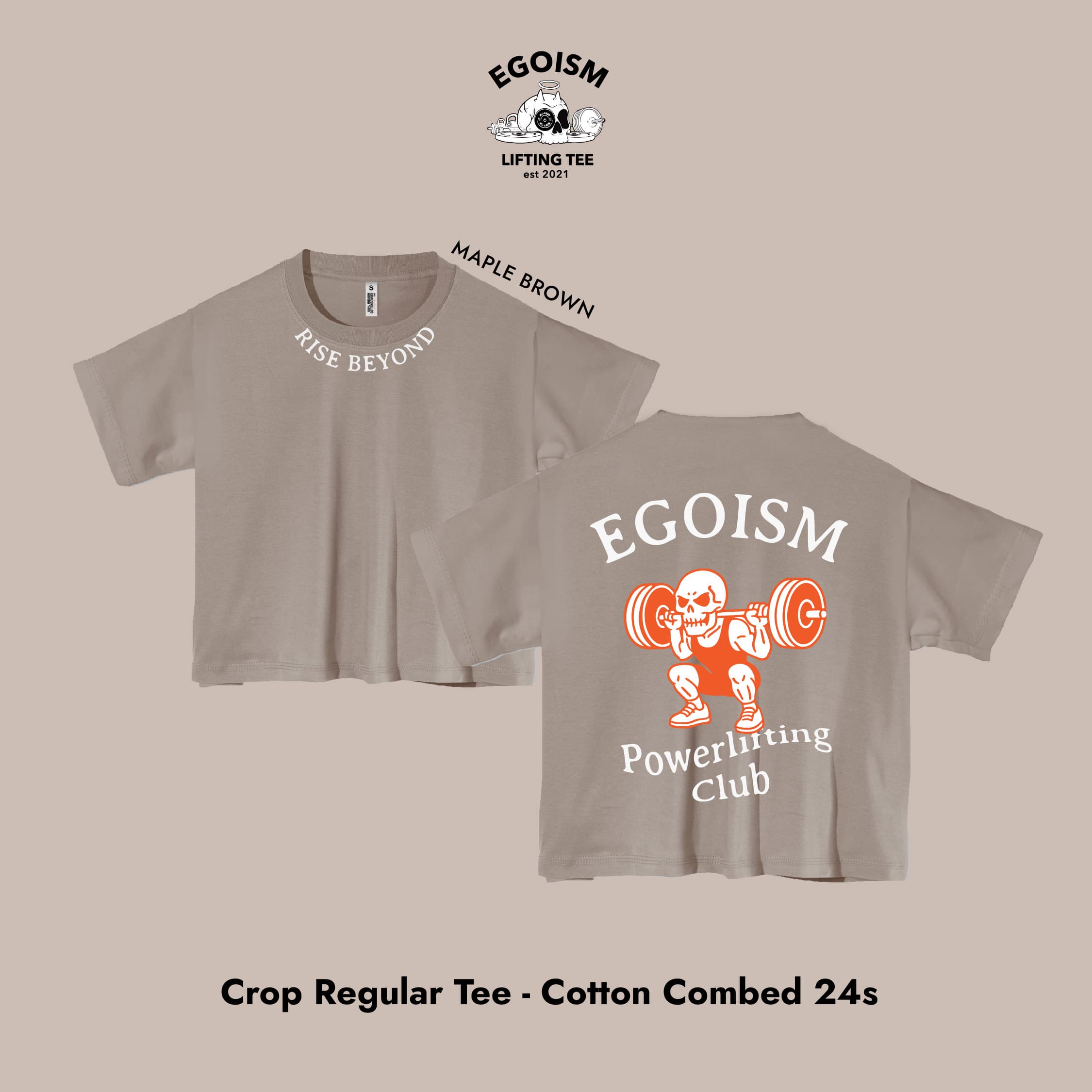 EGOISM Pl club tshirt 2025 10