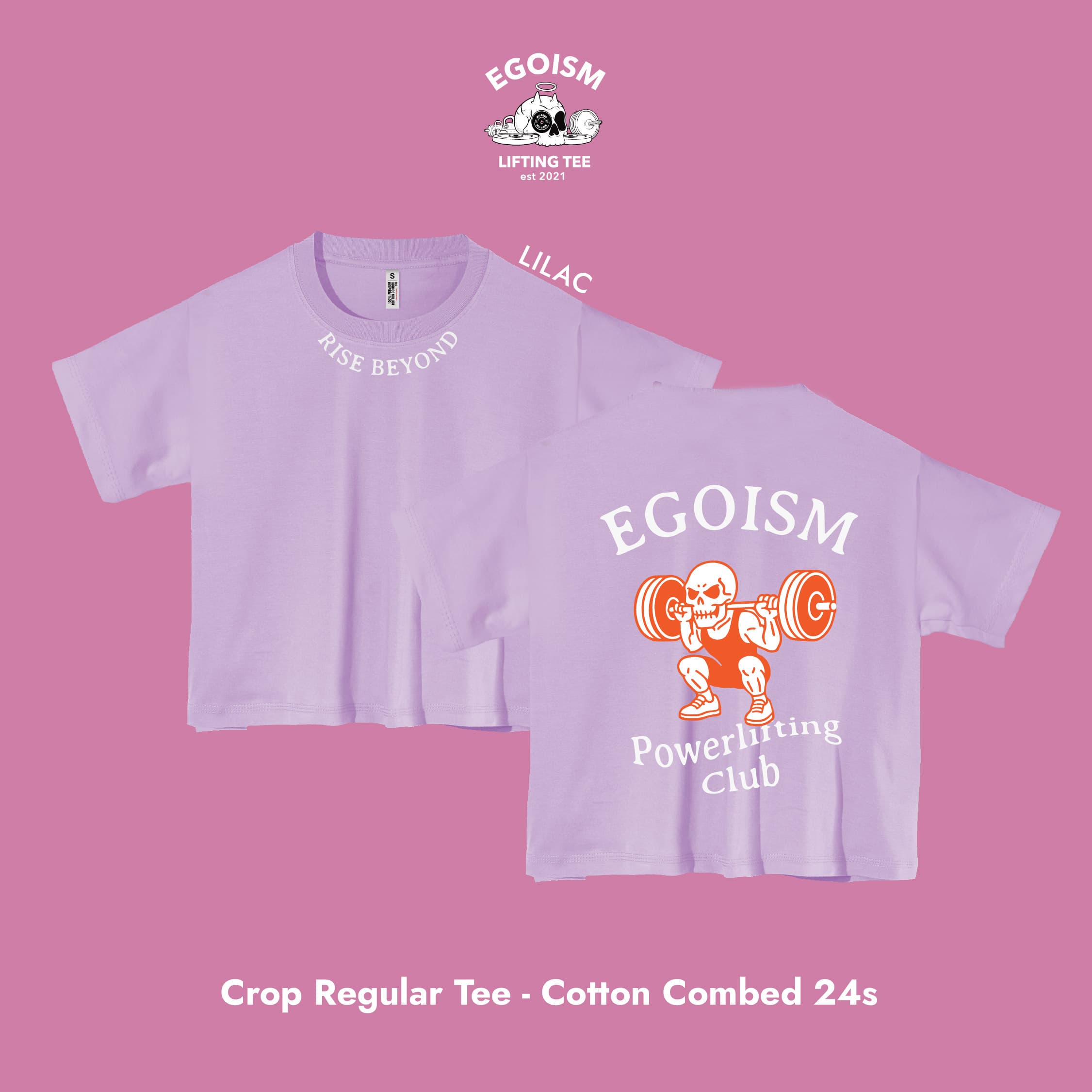 EGOISM Pl club tshirt 2025 11