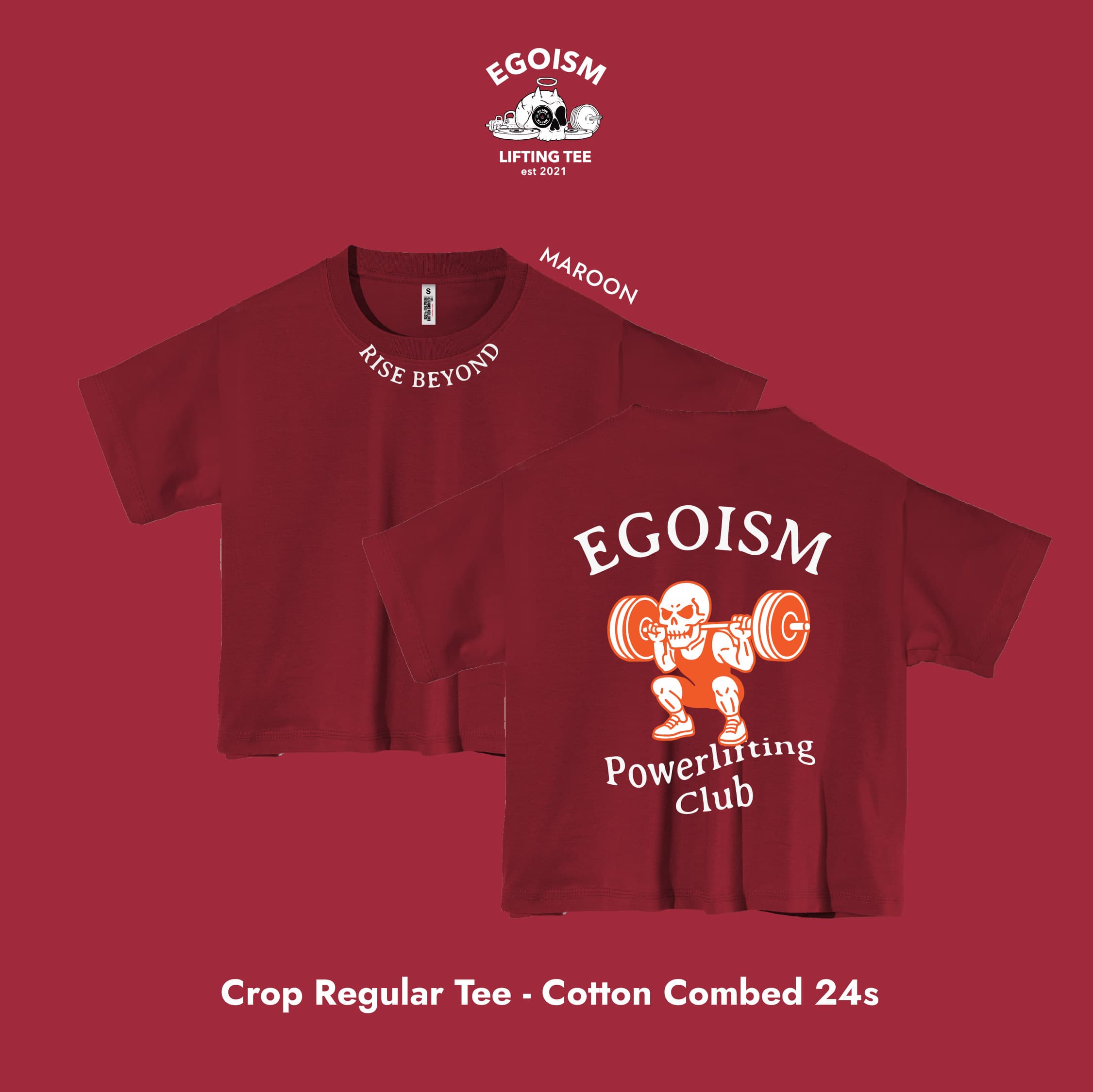 EGOISM Pl club tshirt 2025 12