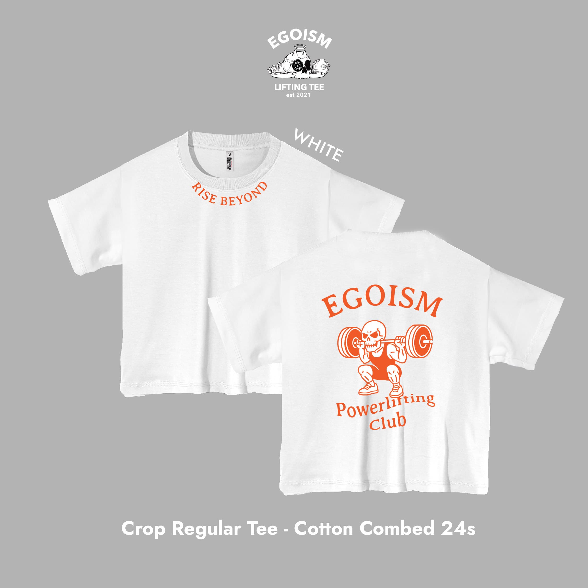 EGOISM Pl club tshirt 2025 13