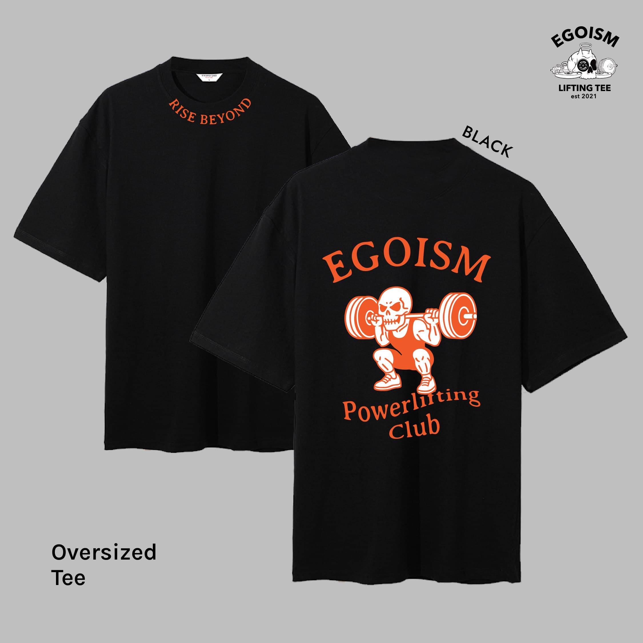 EGOISM Pl club tshirt 2025 17