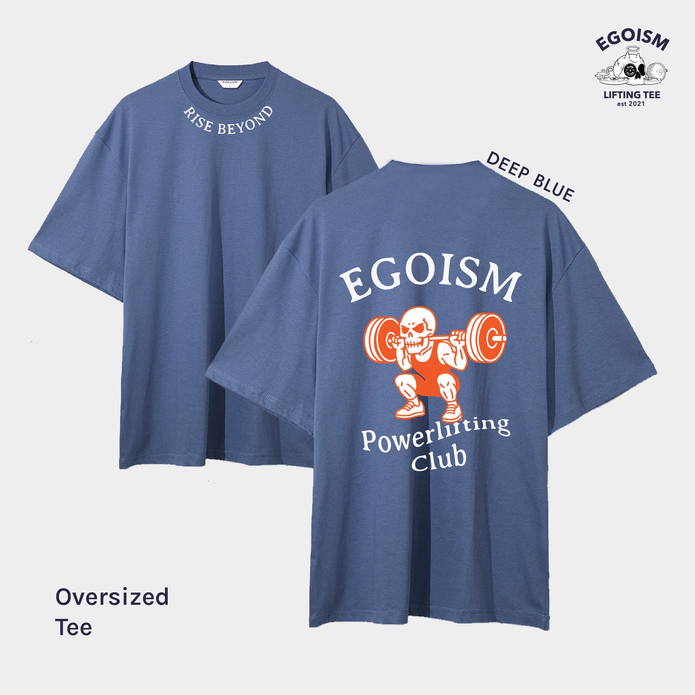 EGOISM Pl club tshirt 2025 18