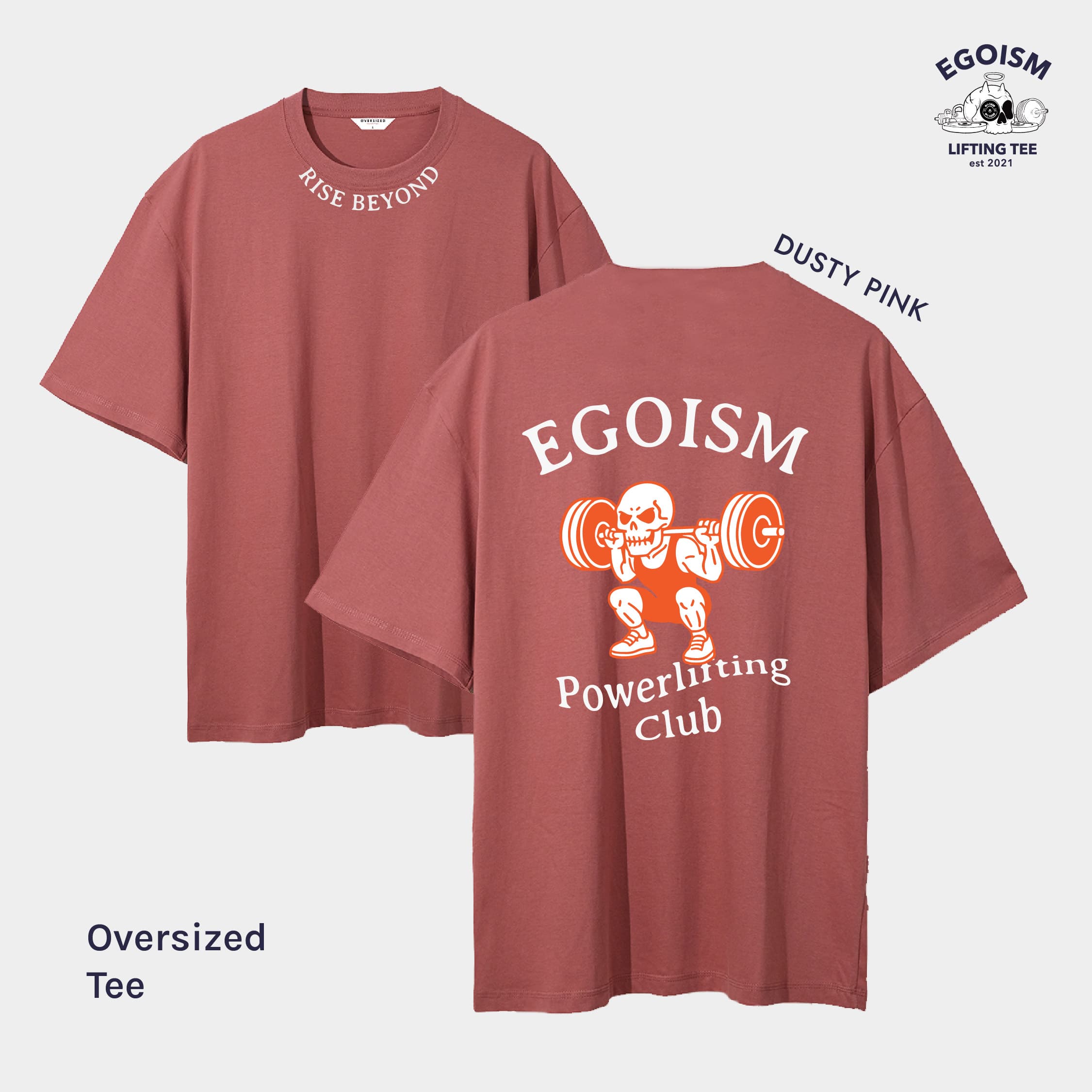 EGOISM Pl club tshirt 2025 19
