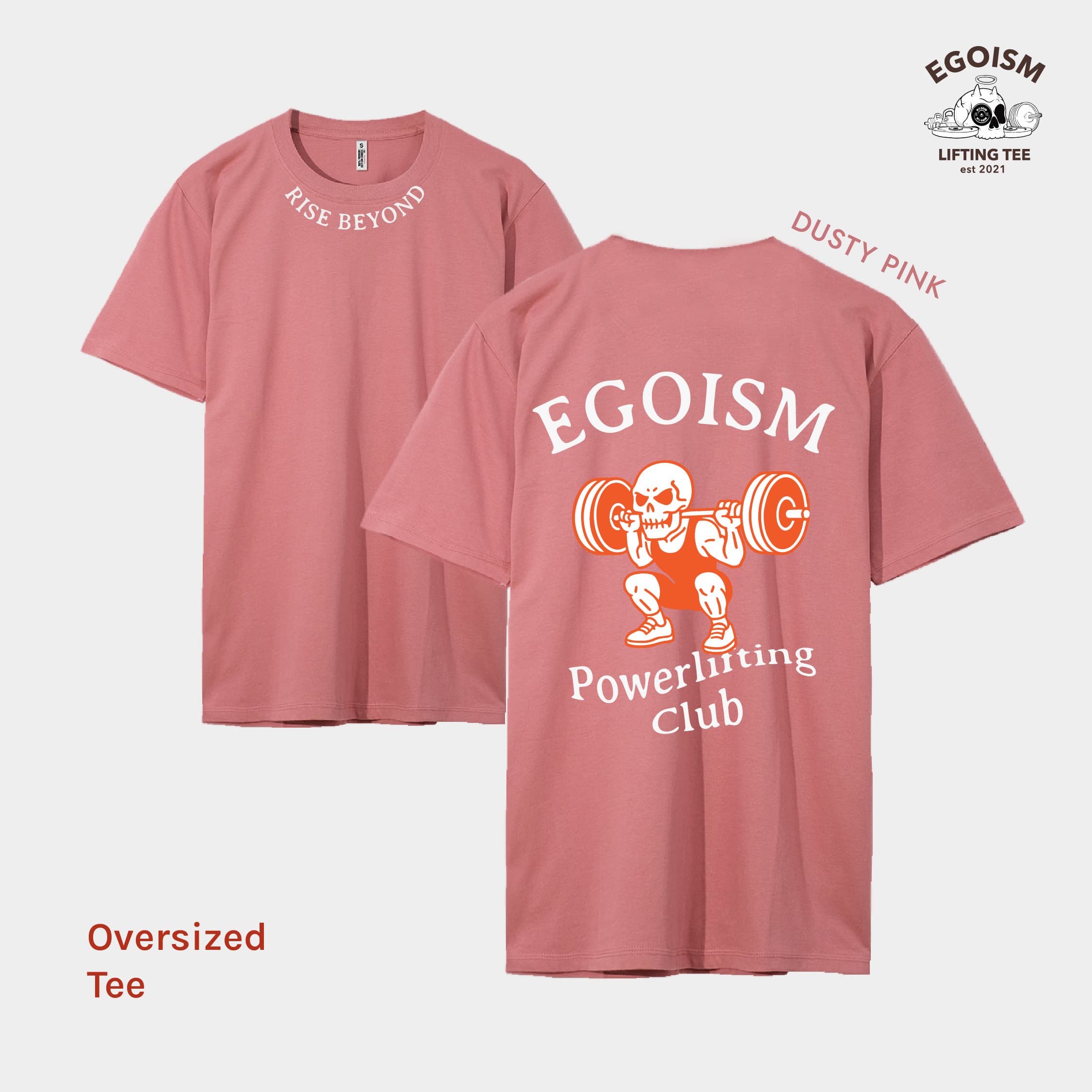 EGOISM Pl club tshirt 2025 20