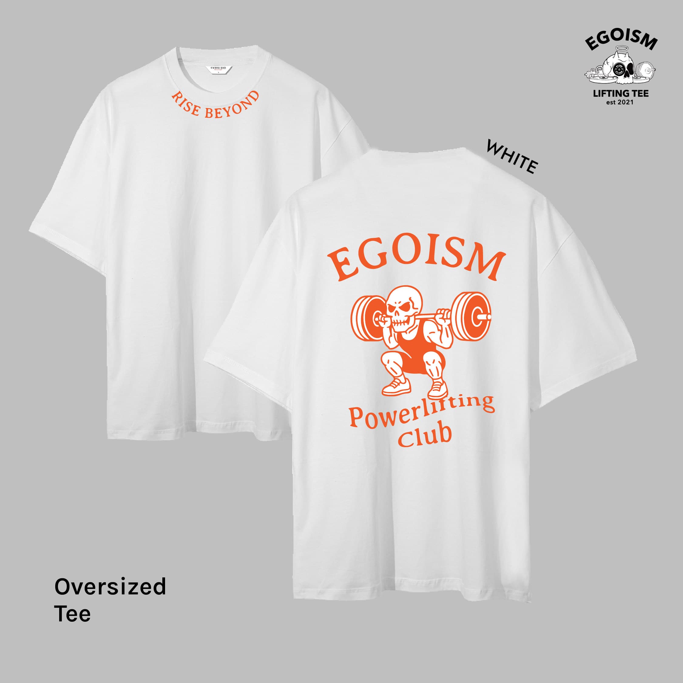 EGOISM Pl club tshirt 2025 21