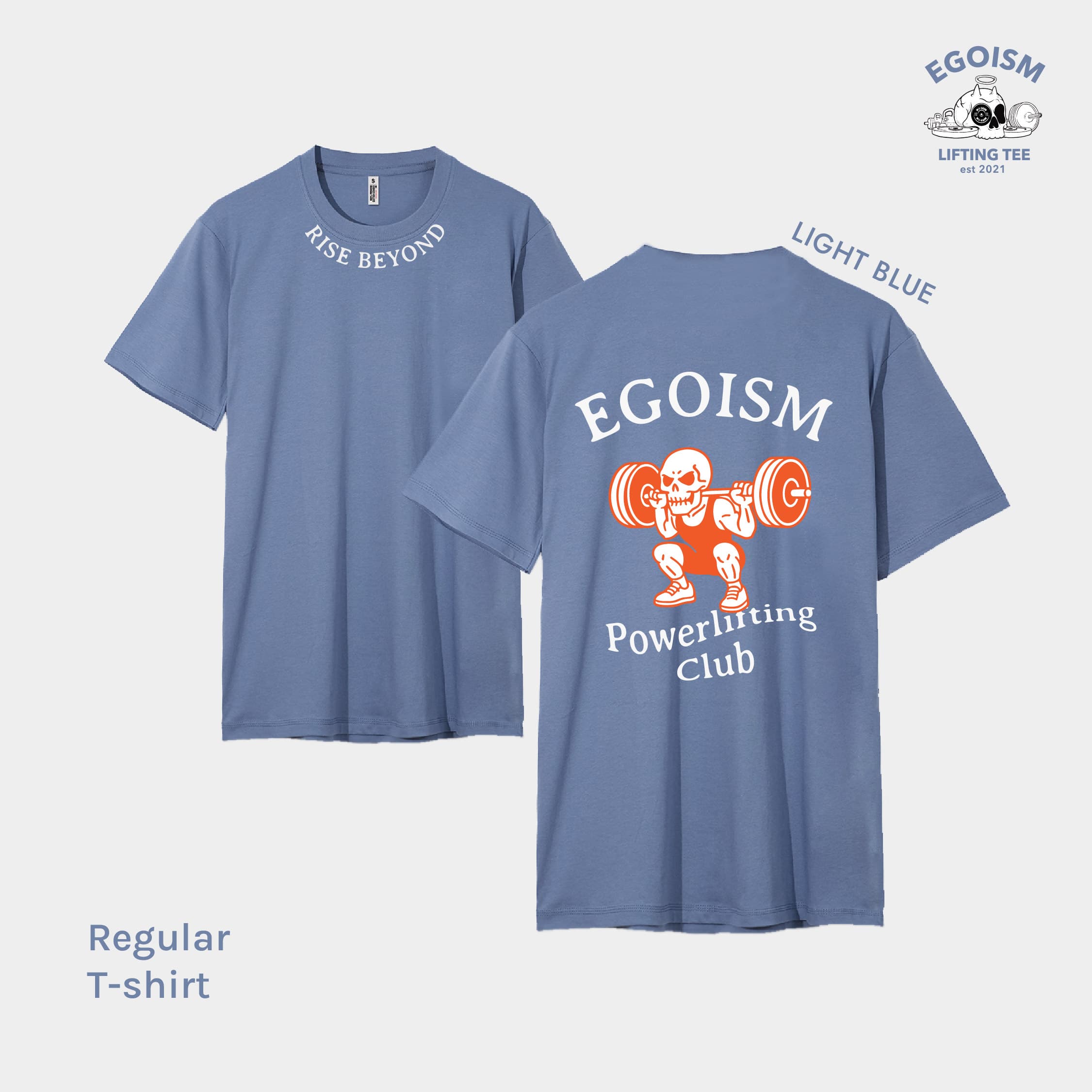 EGOISM Pl club tshirt 2025 24