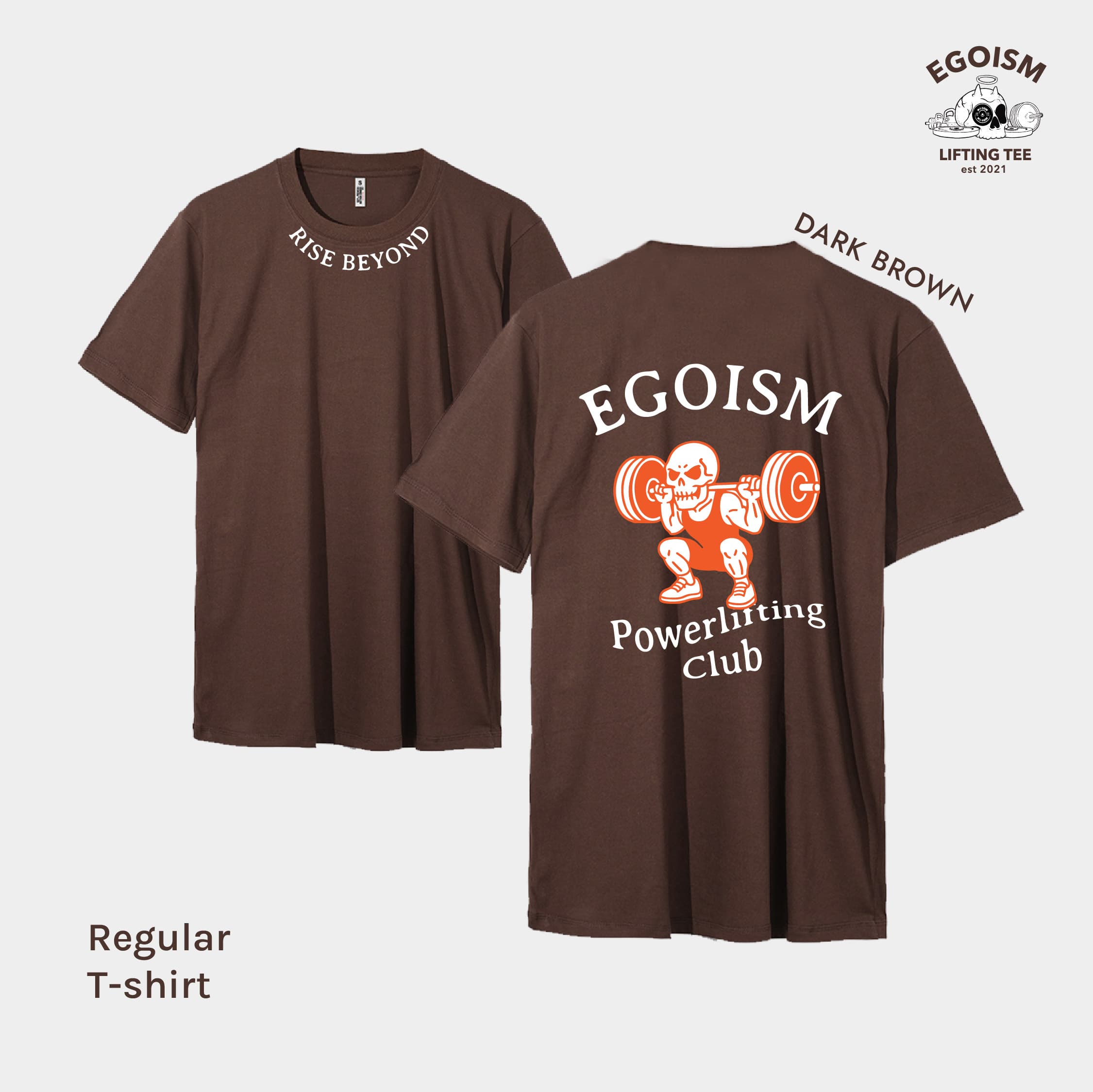 EGOISM Pl club tshirt 2025 25