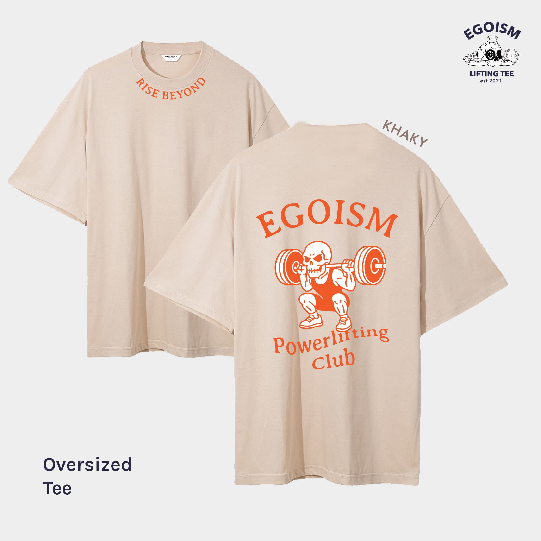 EGOISM Pl club tshirt 2025 26
