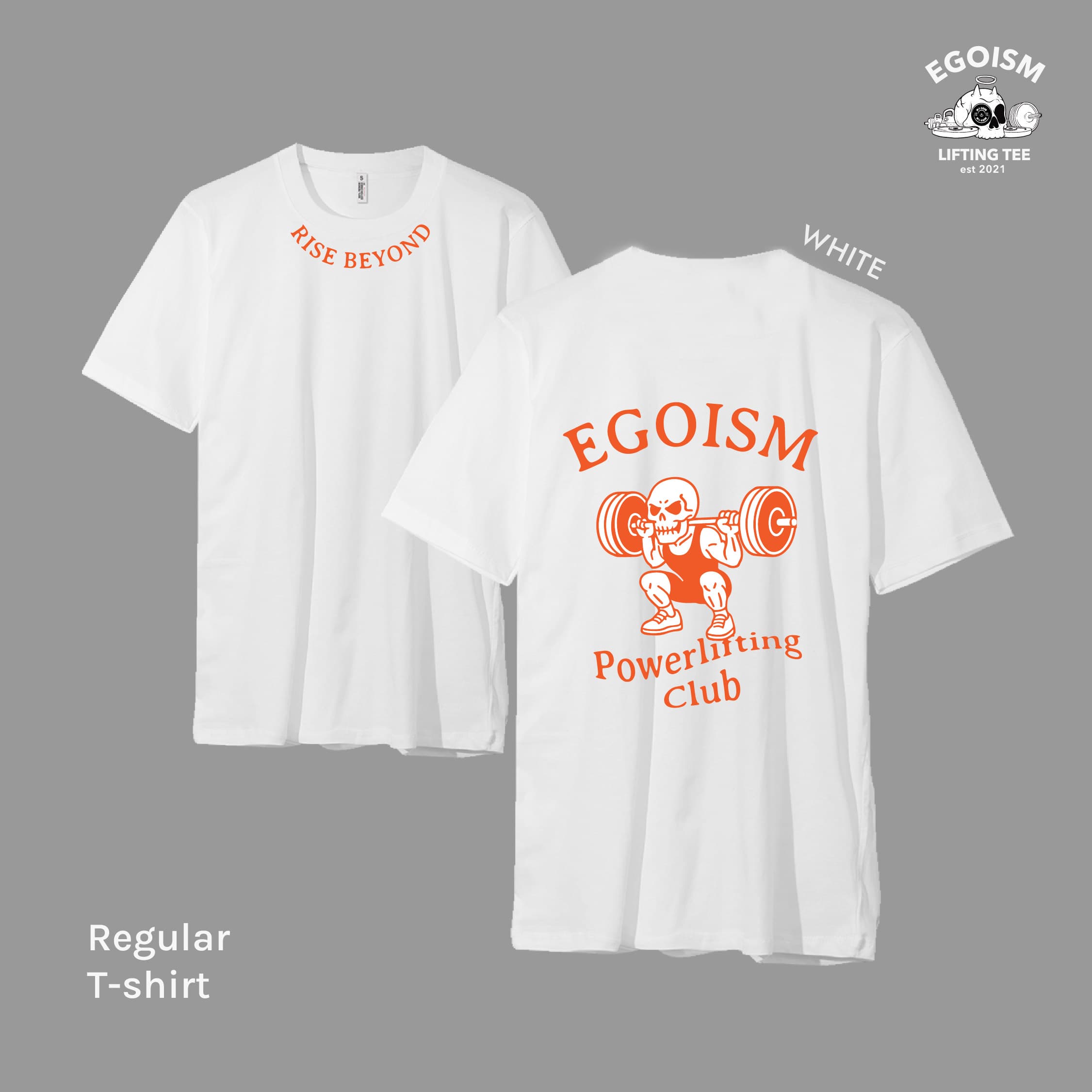EGOISM Pl club tshirt 2025 28
