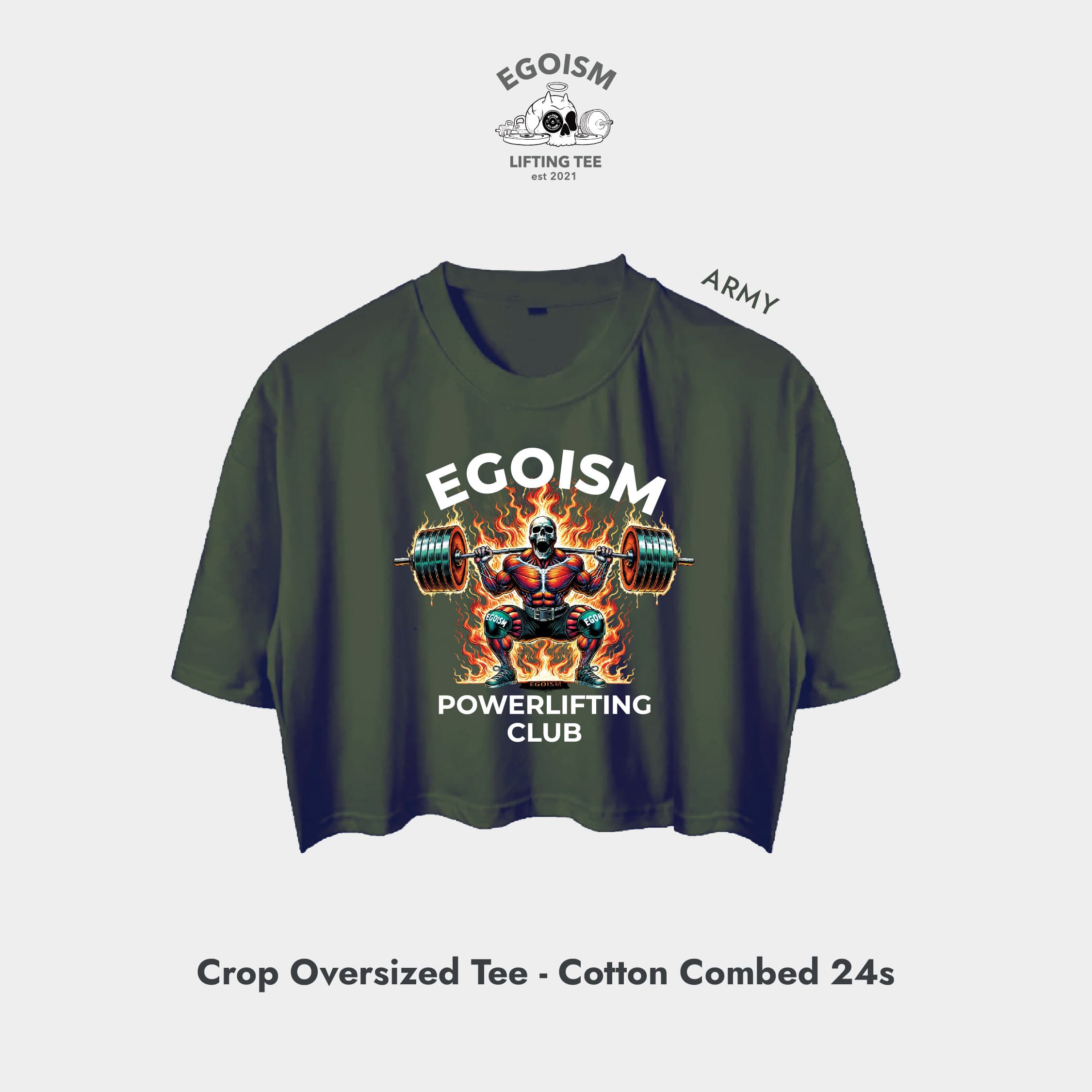 egoism pl club tshirt