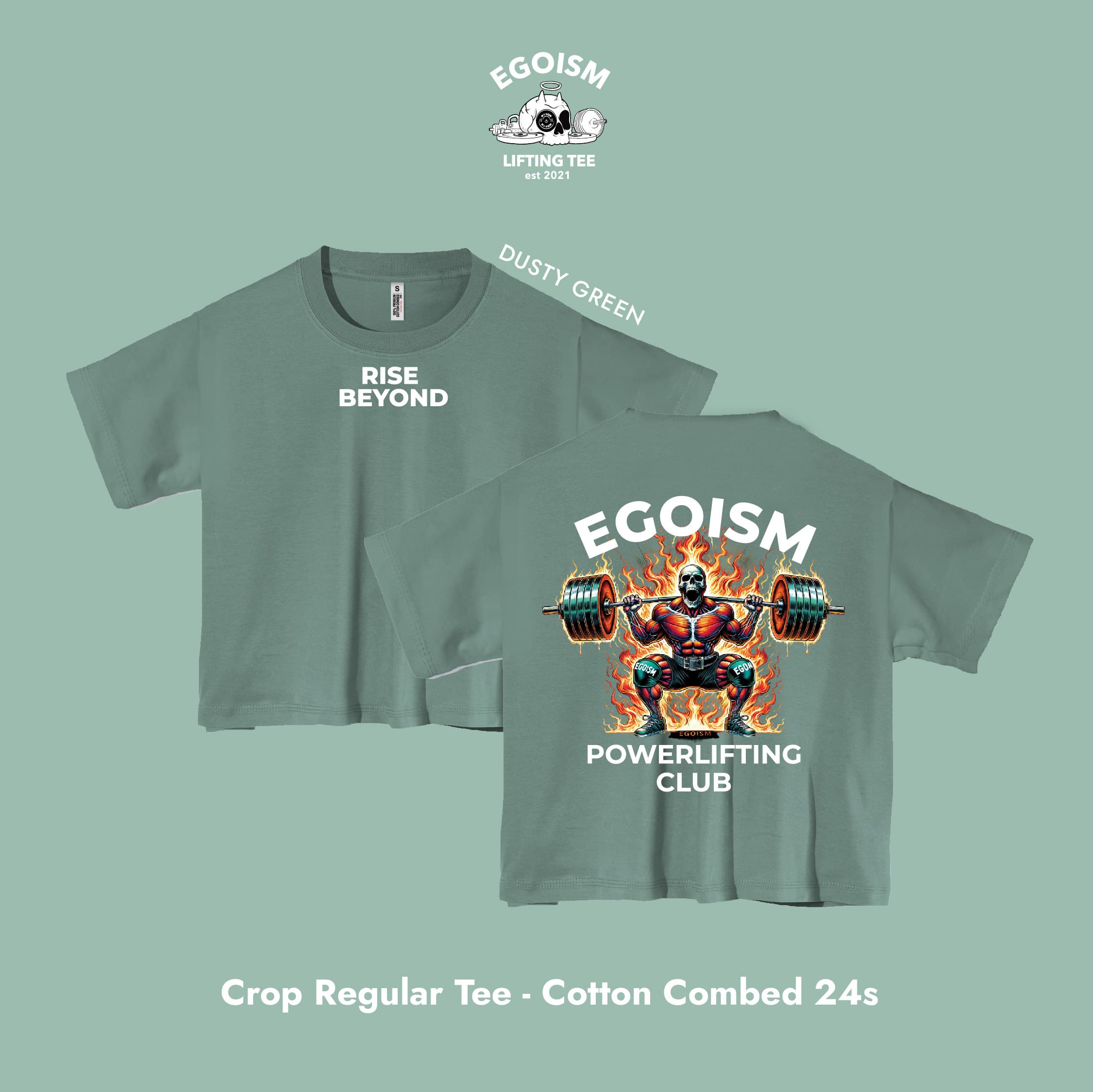 egoism pl club tshirt 12