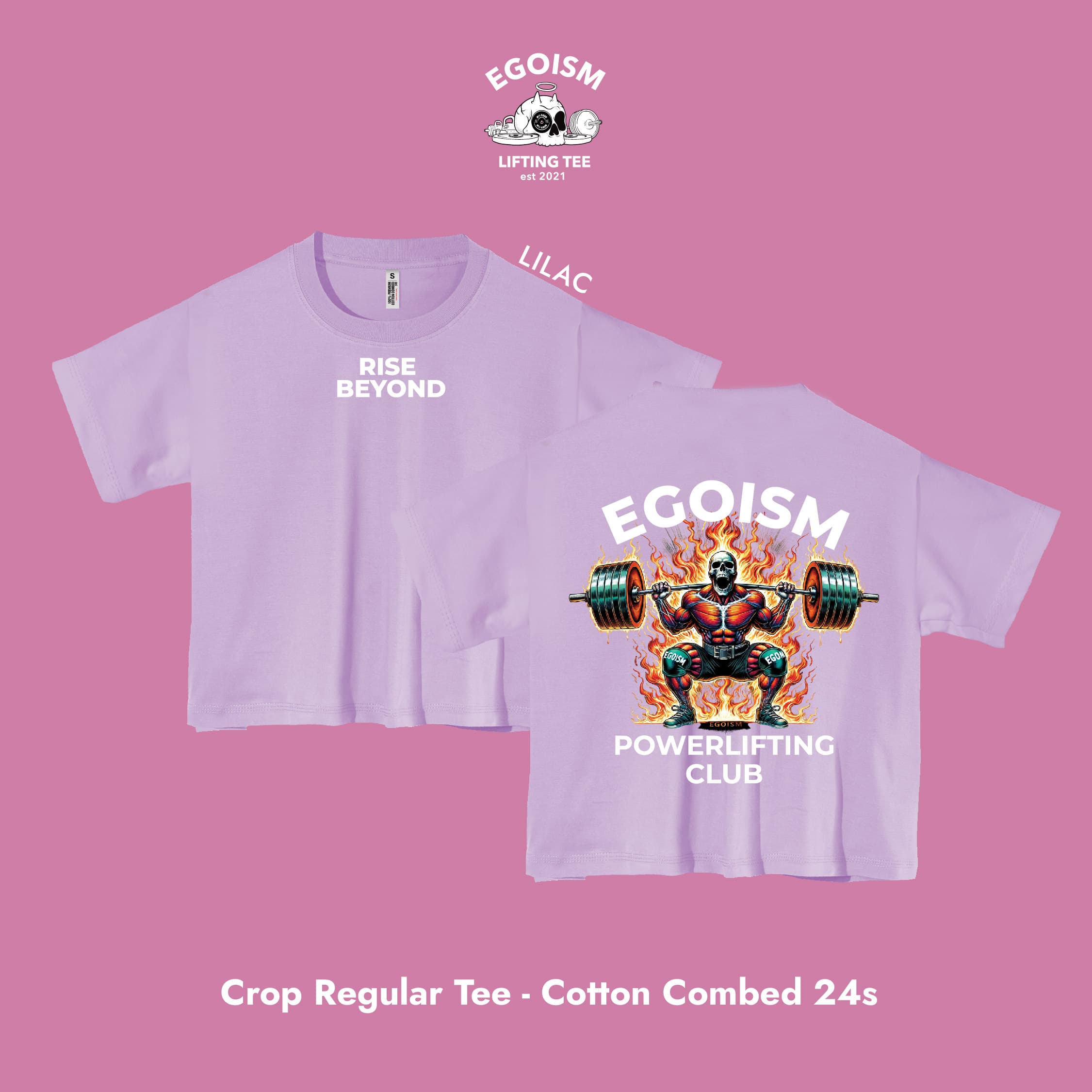 egoism pl club tshirt 18