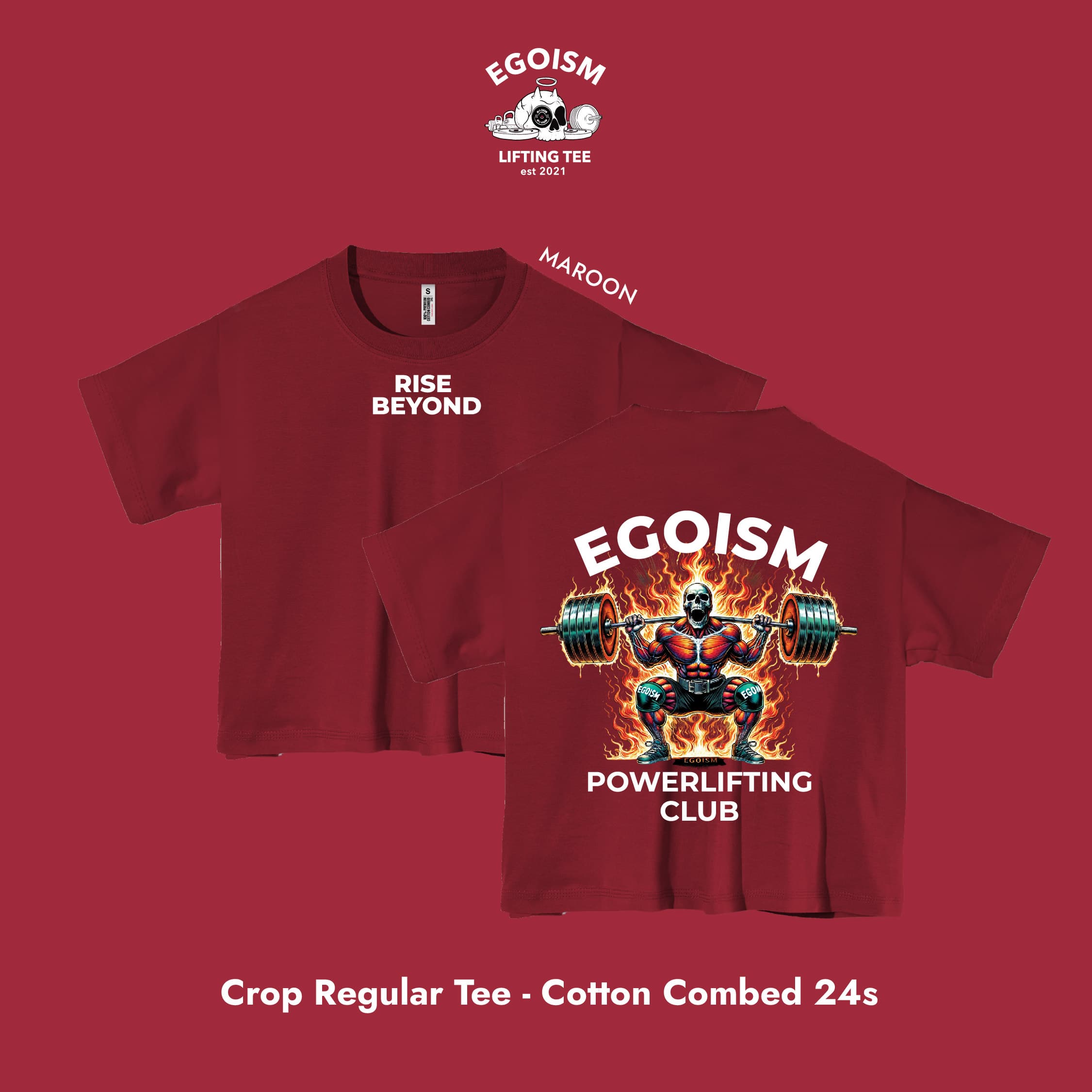 egoism pl club tshirt 20