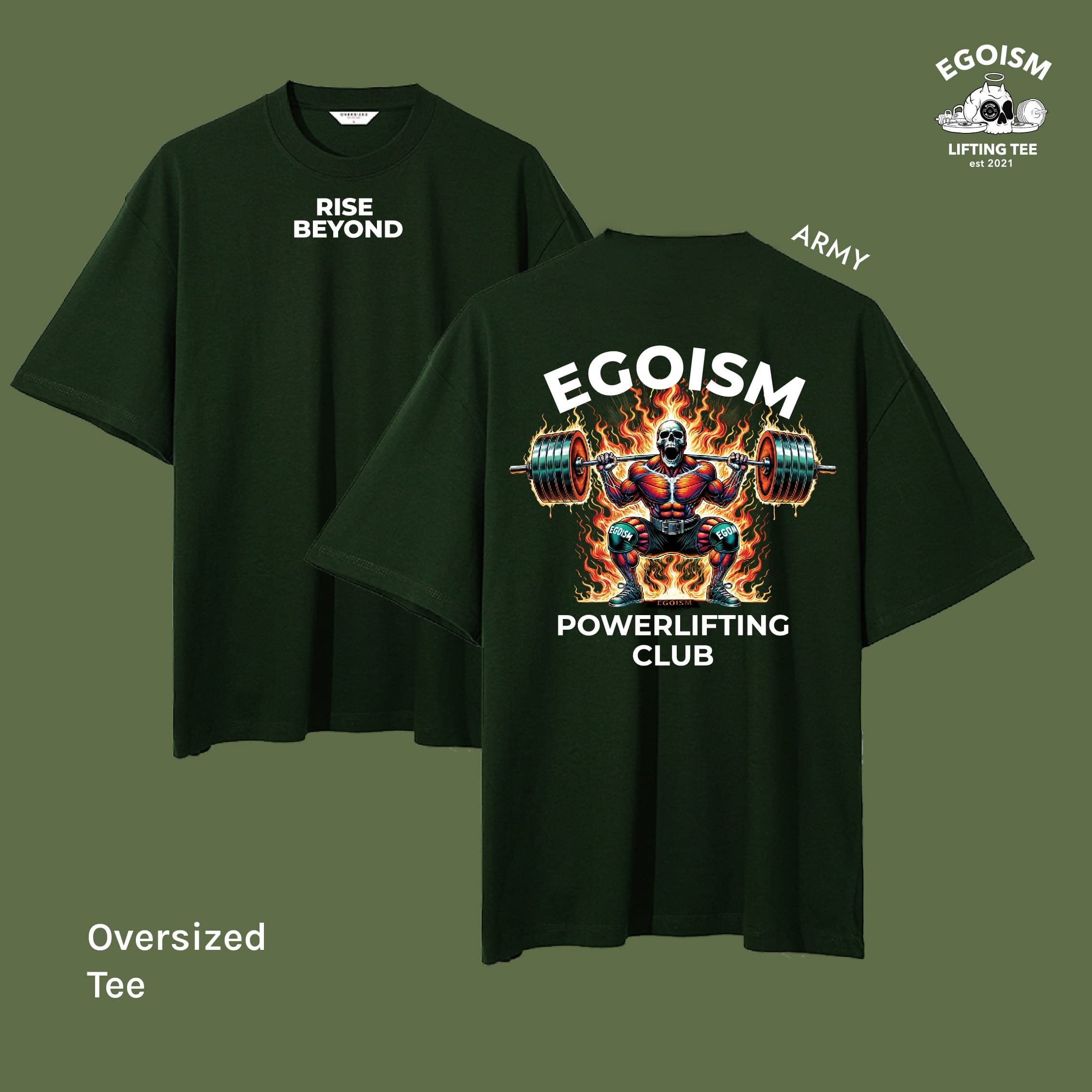 egoism pl club tshirt 25
