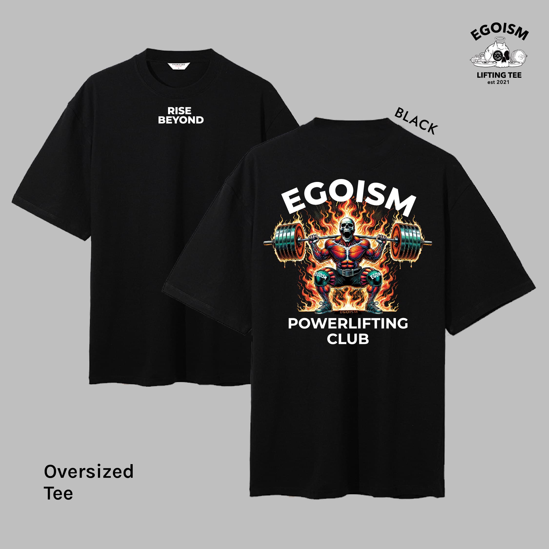 egoism pl club tshirt 26