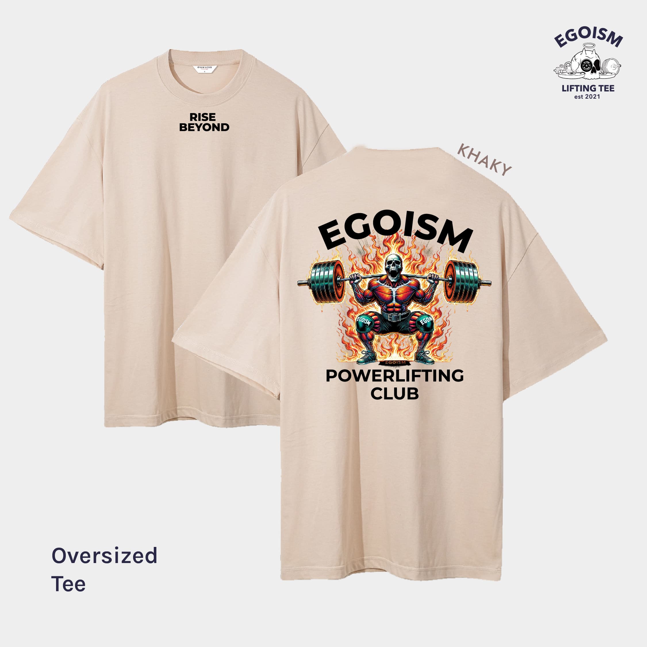 egoism pl club tshirt 34