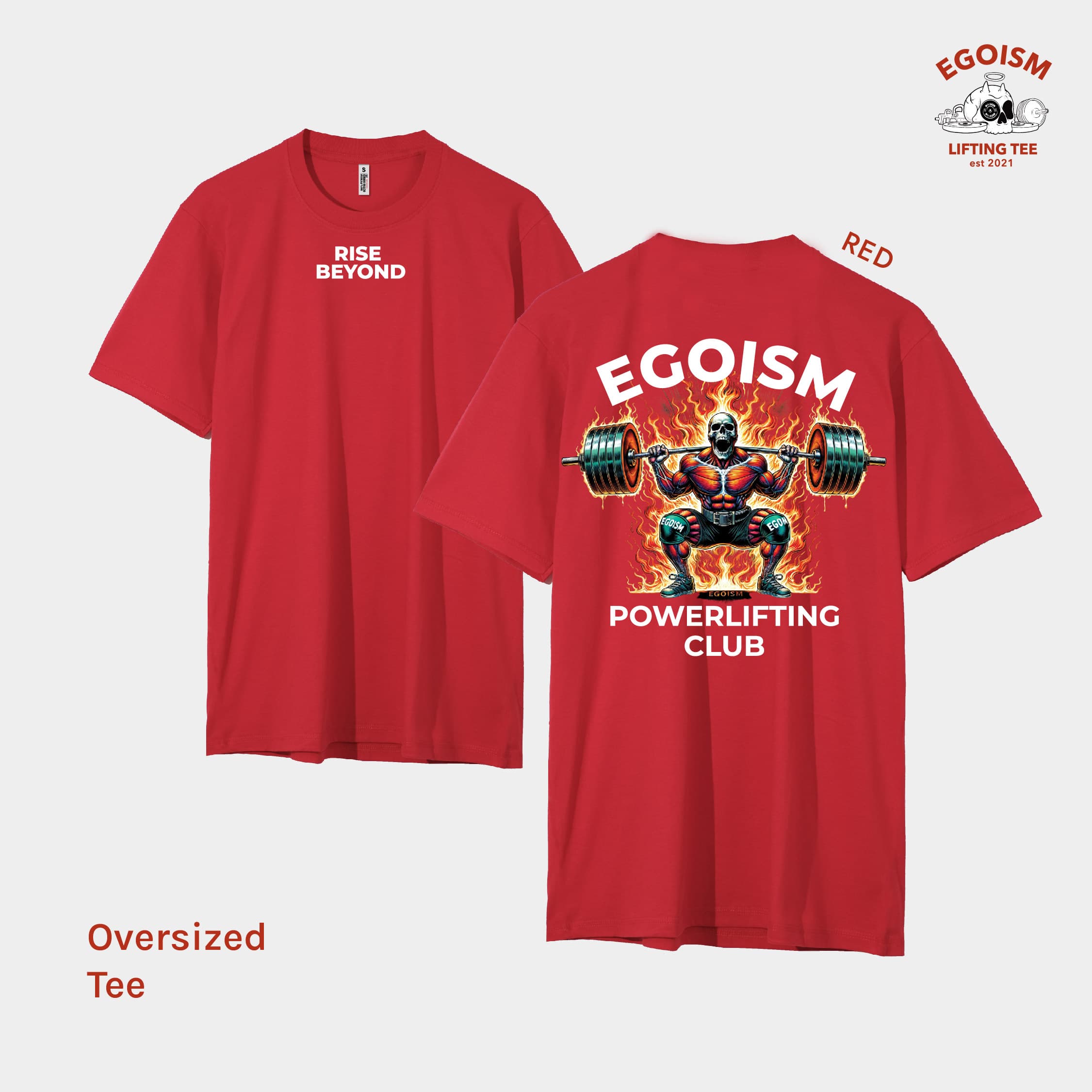 egoism pl club tshirt 36