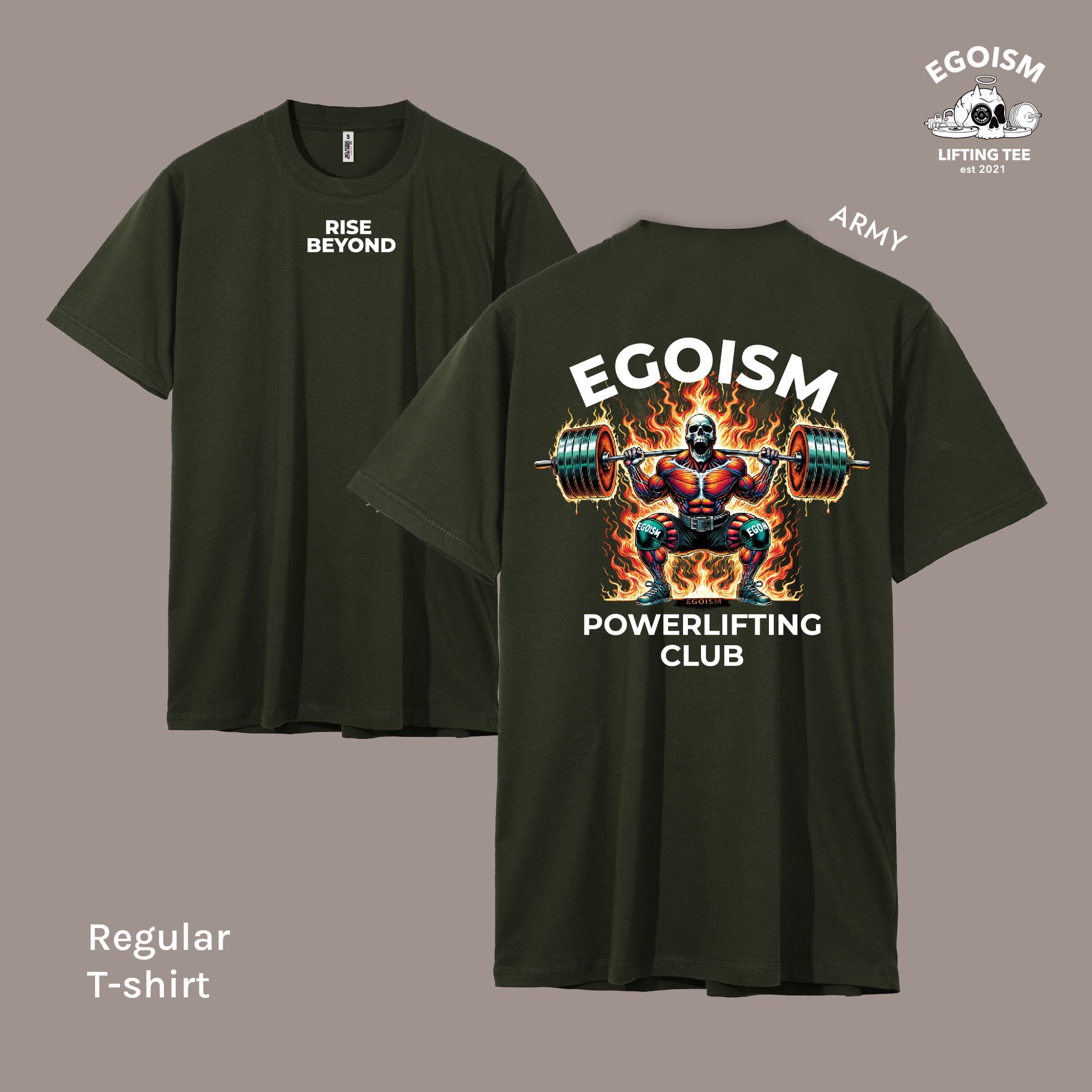 egoism pl club tshirt 38
