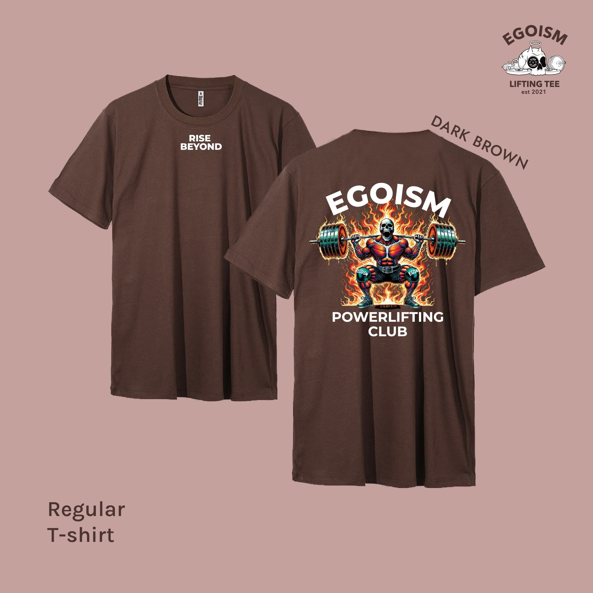 egoism pl club tshirt 43