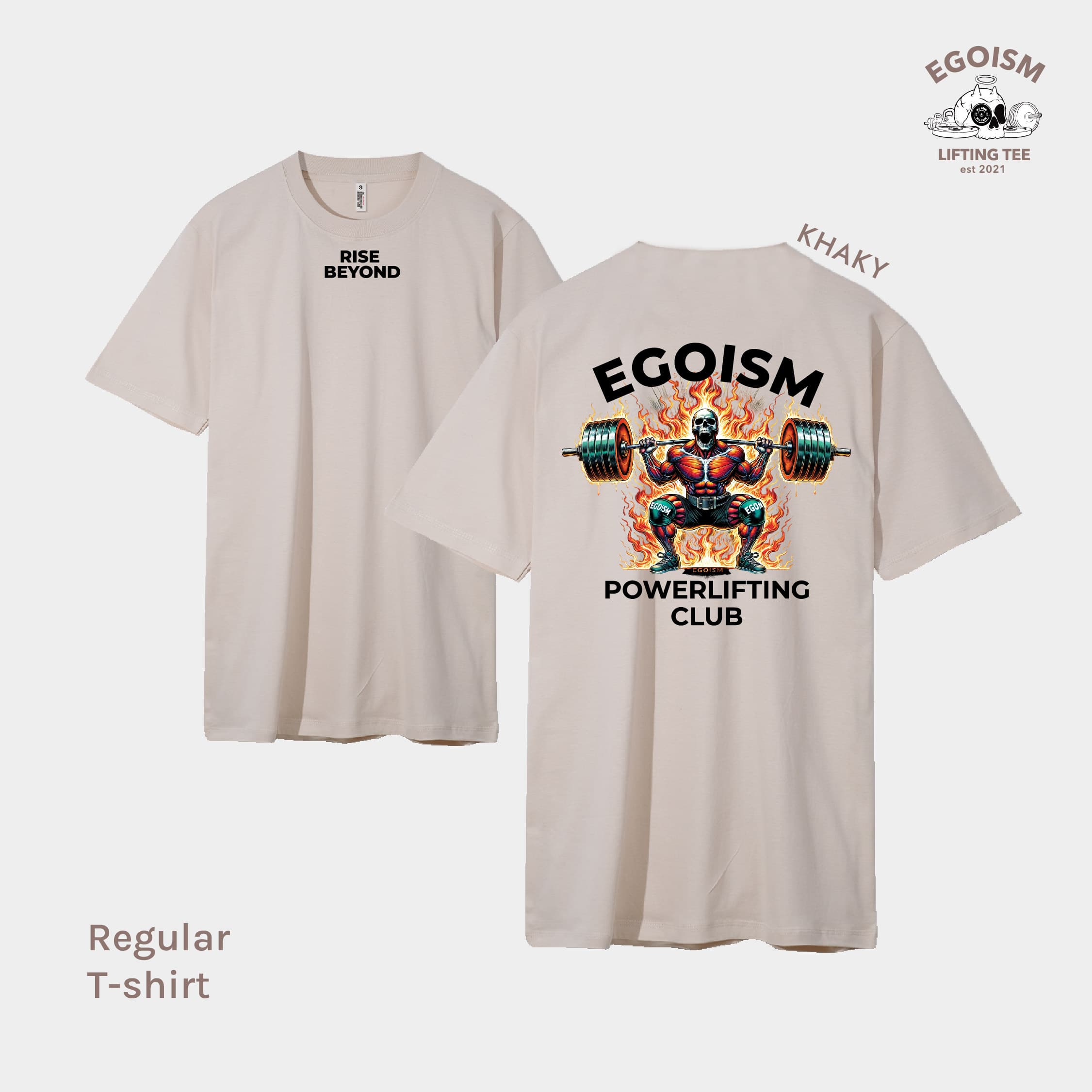 egoism pl club tshirt 44