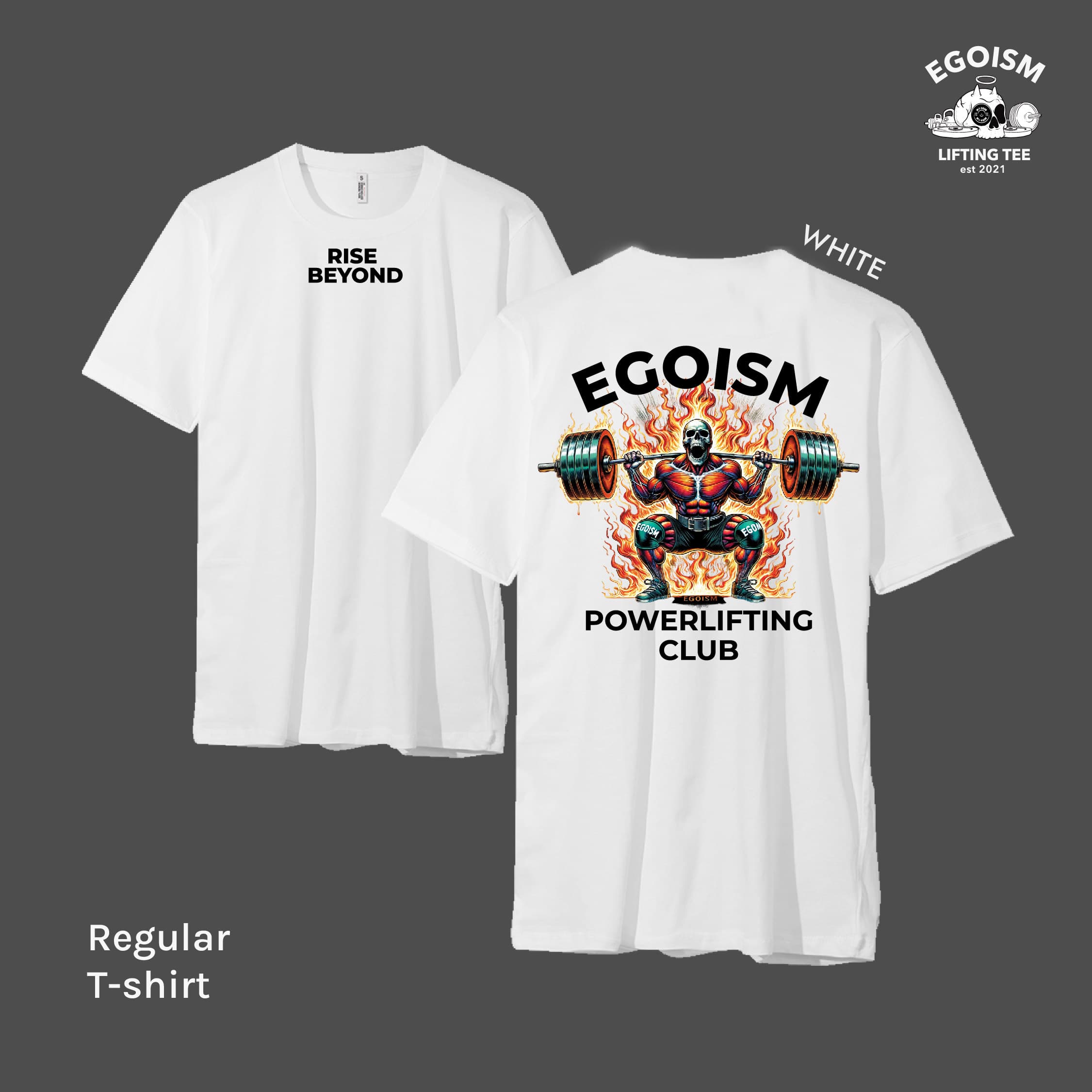 egoism pl club tshirt 45