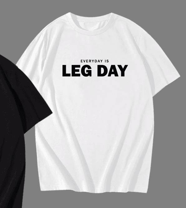 everyday is leg day 9