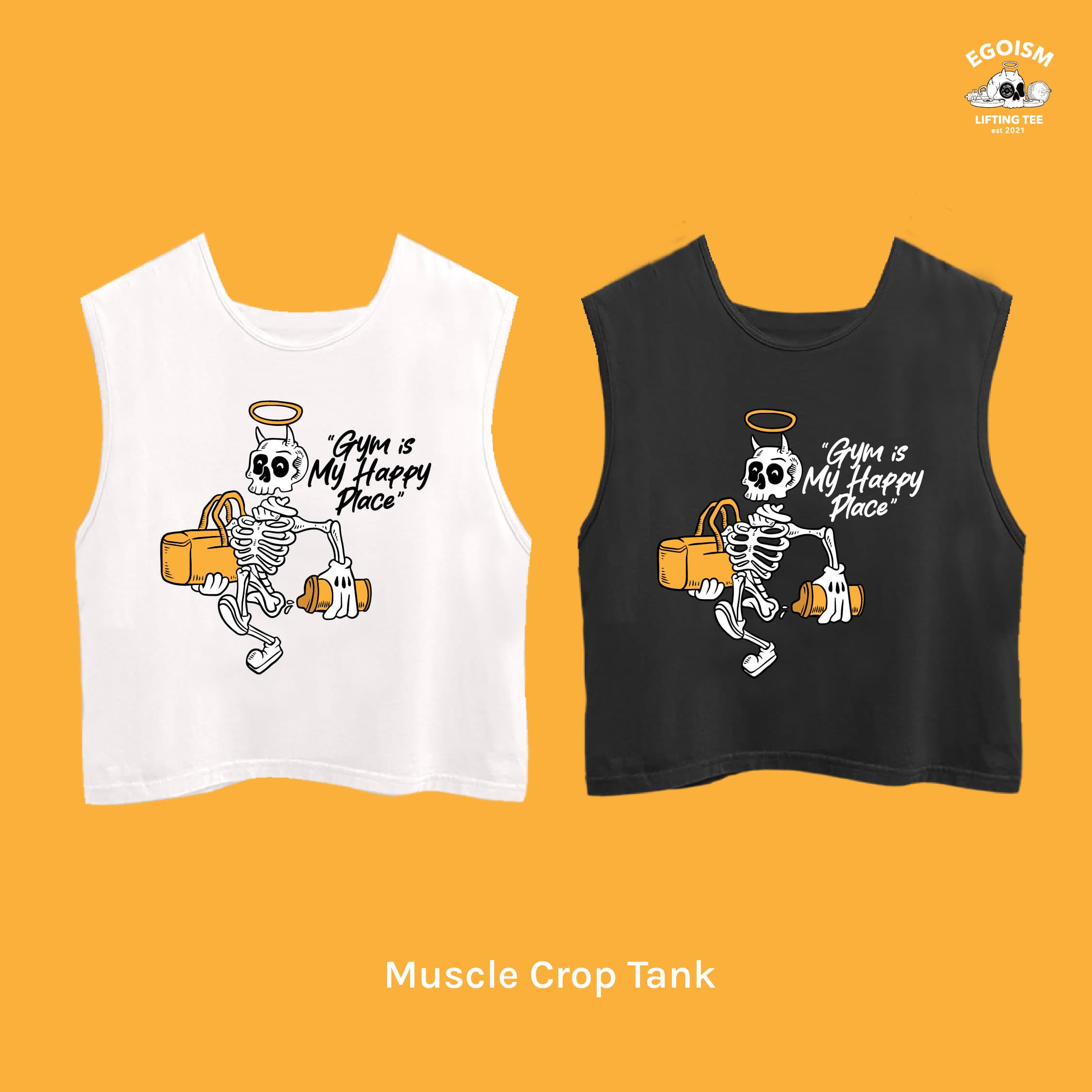 gym is my happyplace tshirt 3