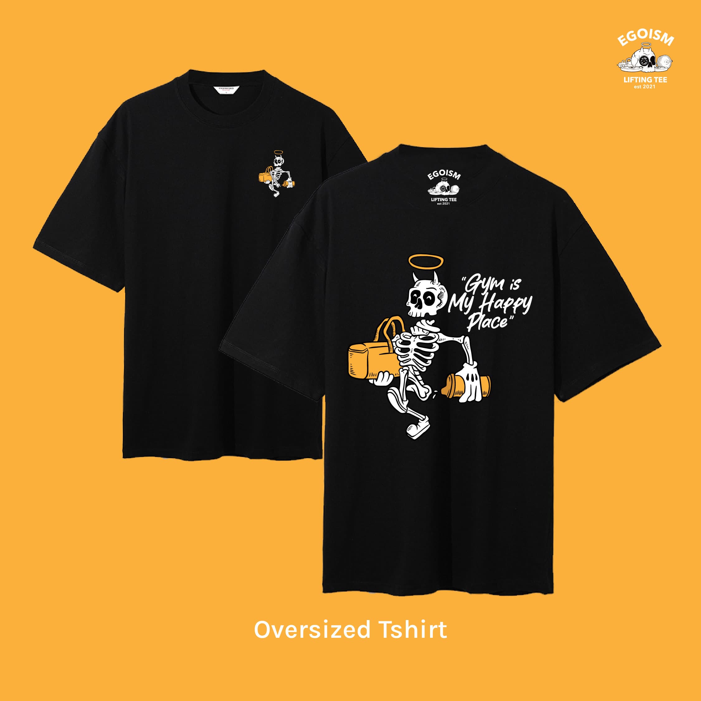 gym is my happyplace tshirt 5