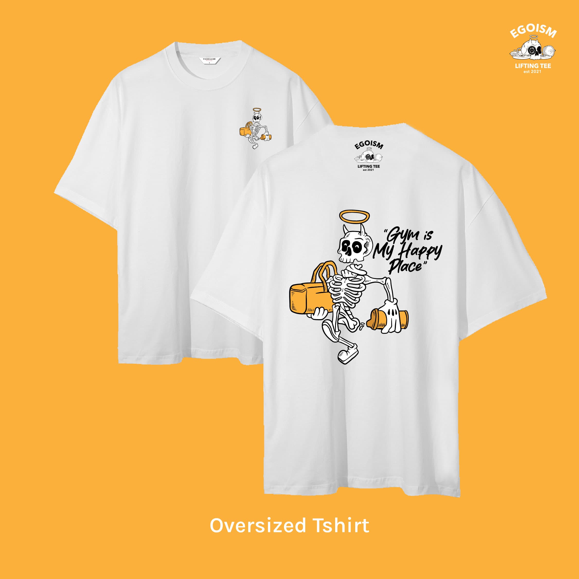 gym is my happyplace tshirt 9